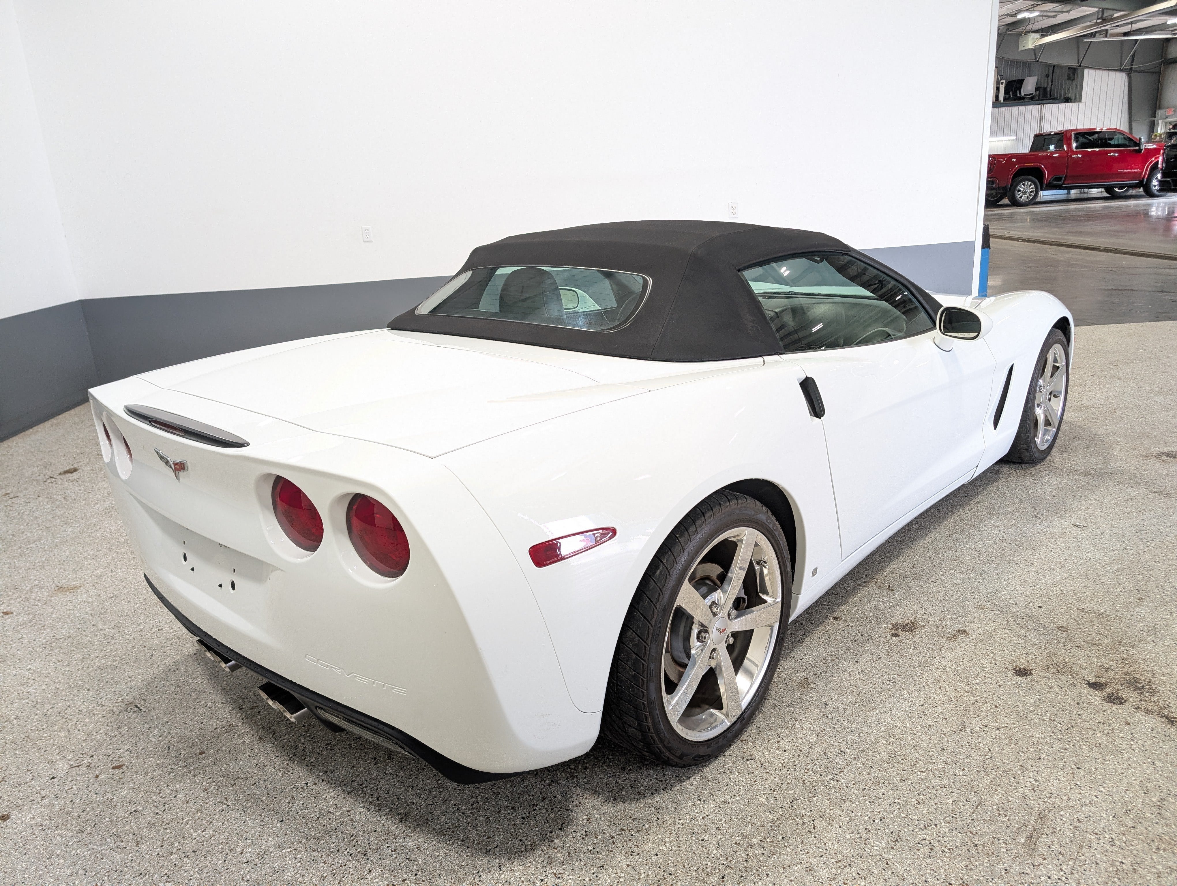 2008 Chevrolet Corvette Base