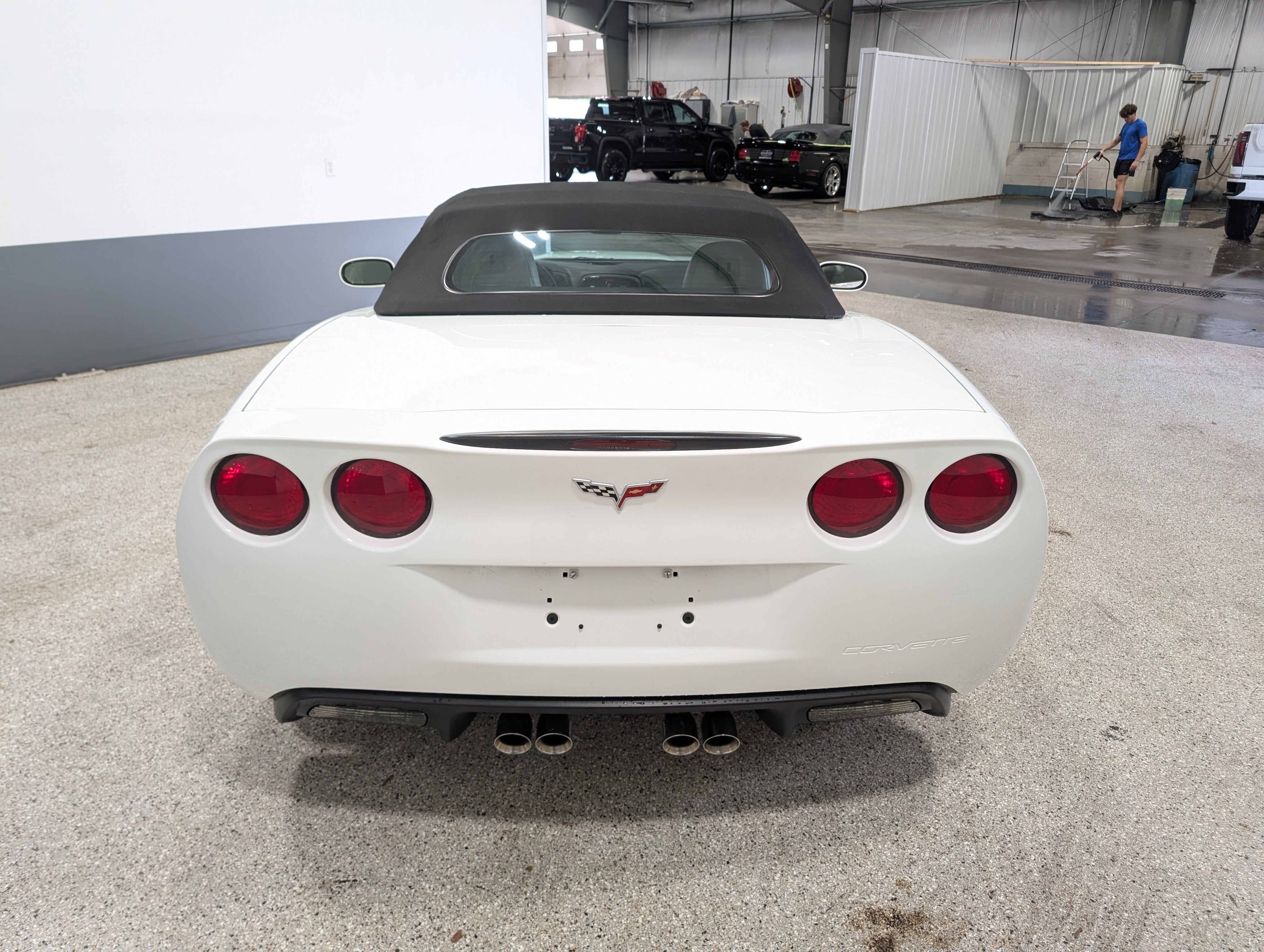 2008 Chevrolet Corvette Base