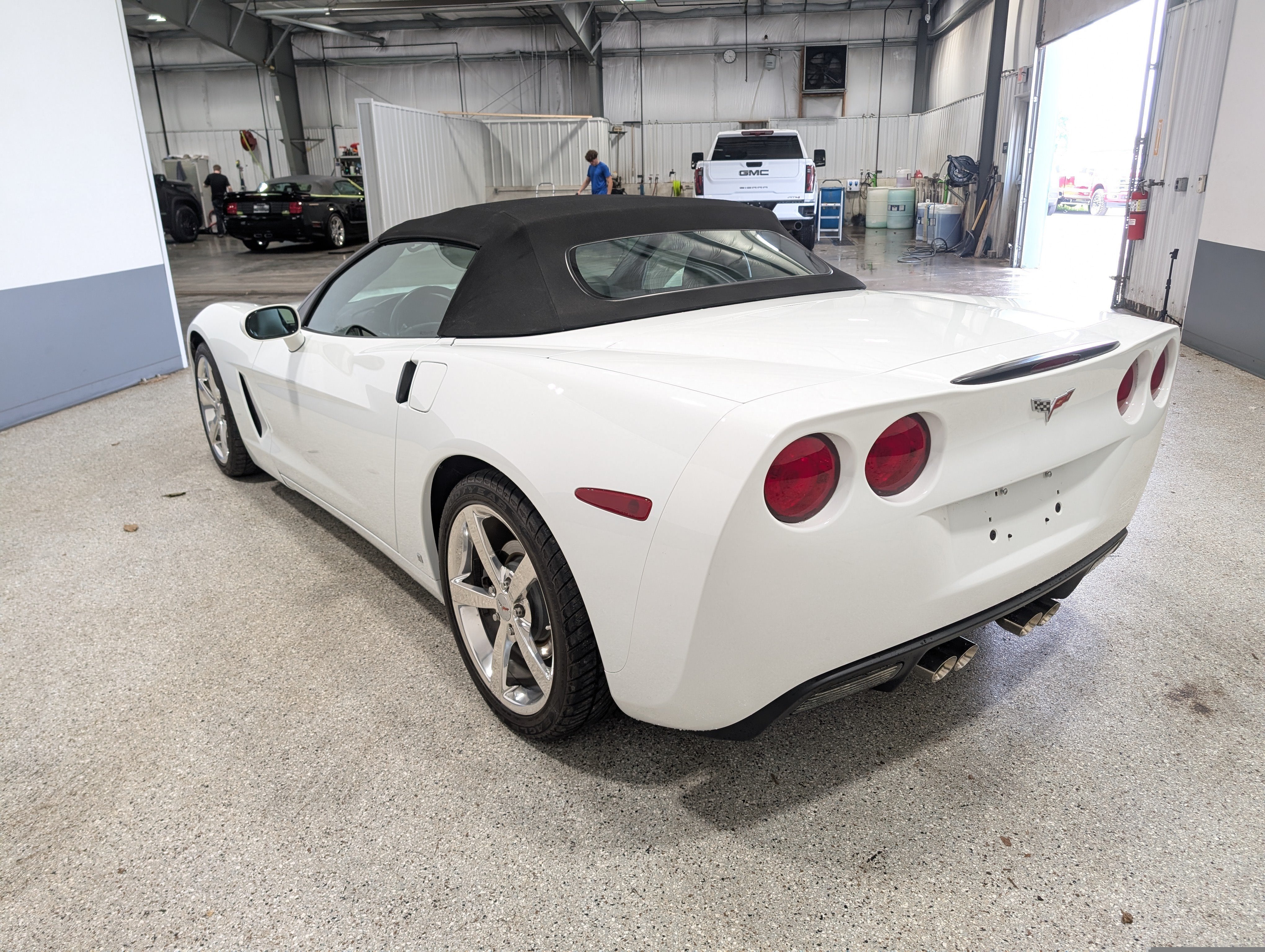 2008 Chevrolet Corvette Base