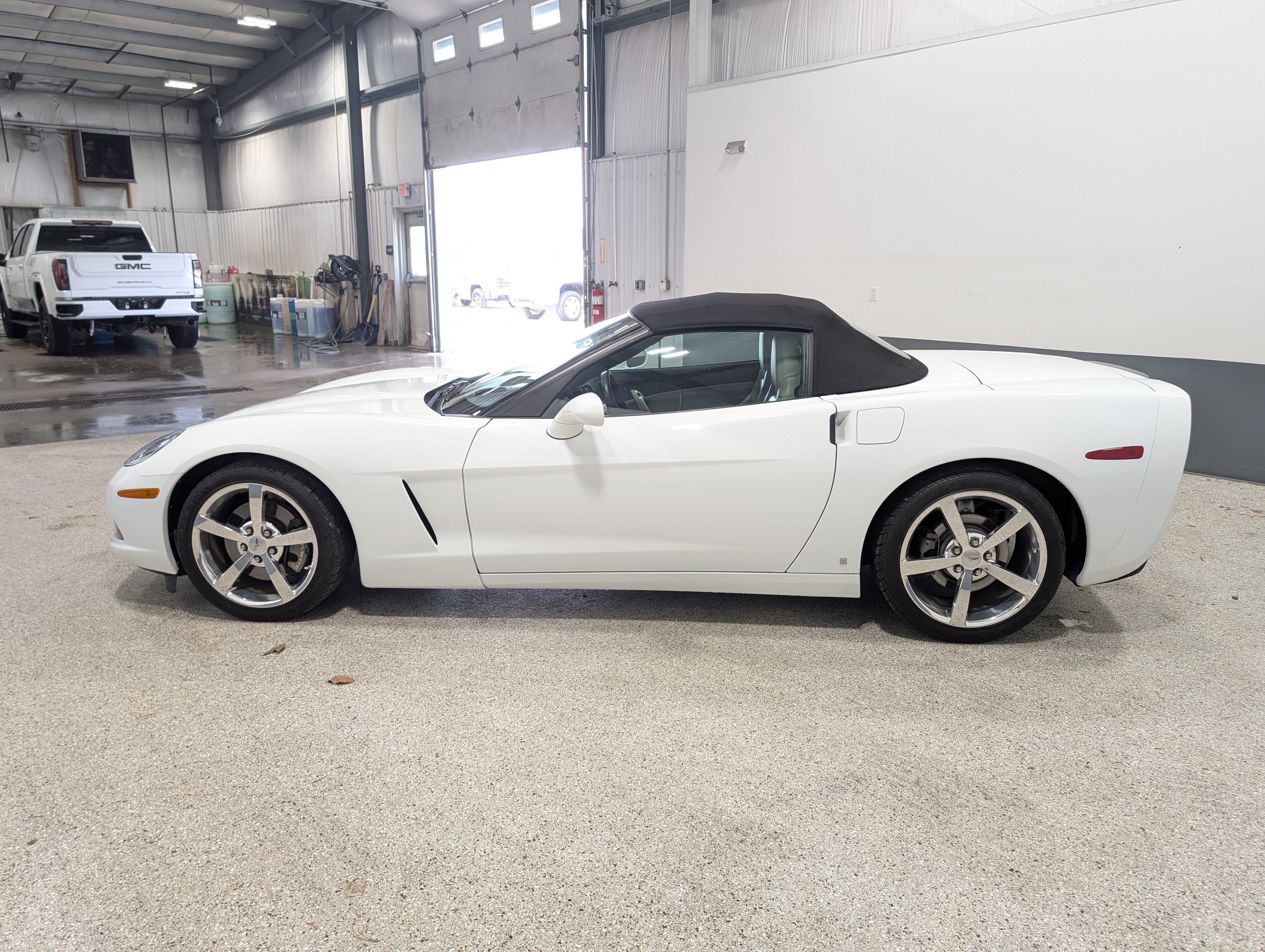 2008 Chevrolet Corvette Base