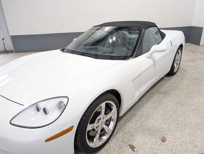2008 Chevrolet Corvette Base