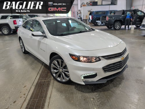 2018 Chevrolet Malibu Premier
