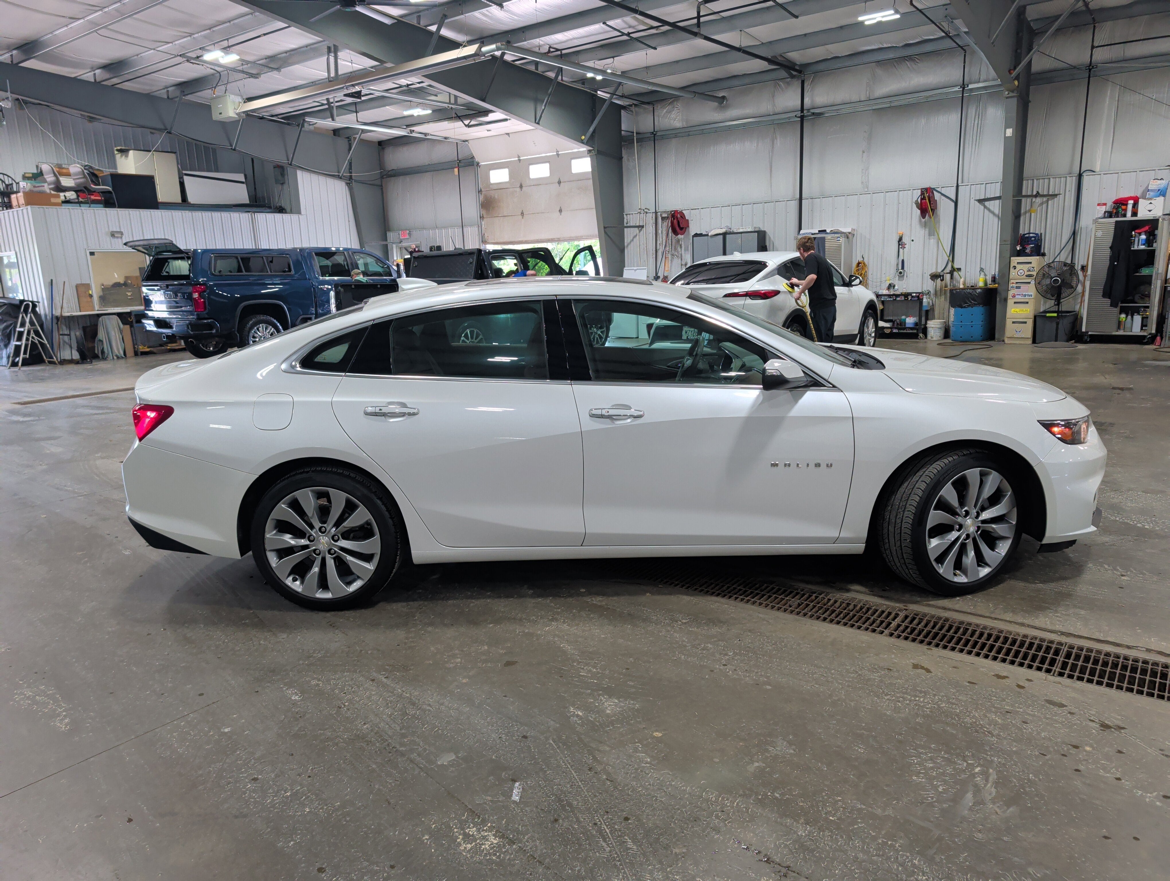 2018 Chevrolet Malibu Premier