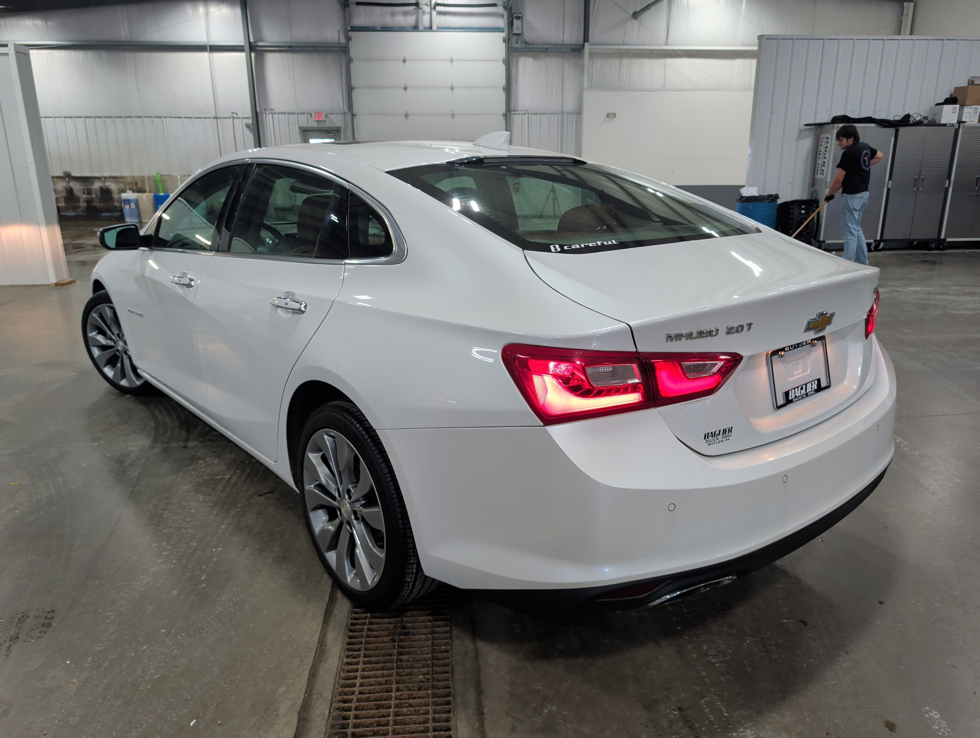 2018 Chevrolet Malibu Premier