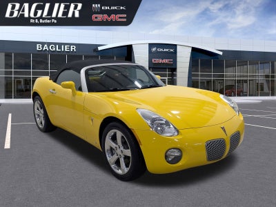 2008 Pontiac Solstice Base