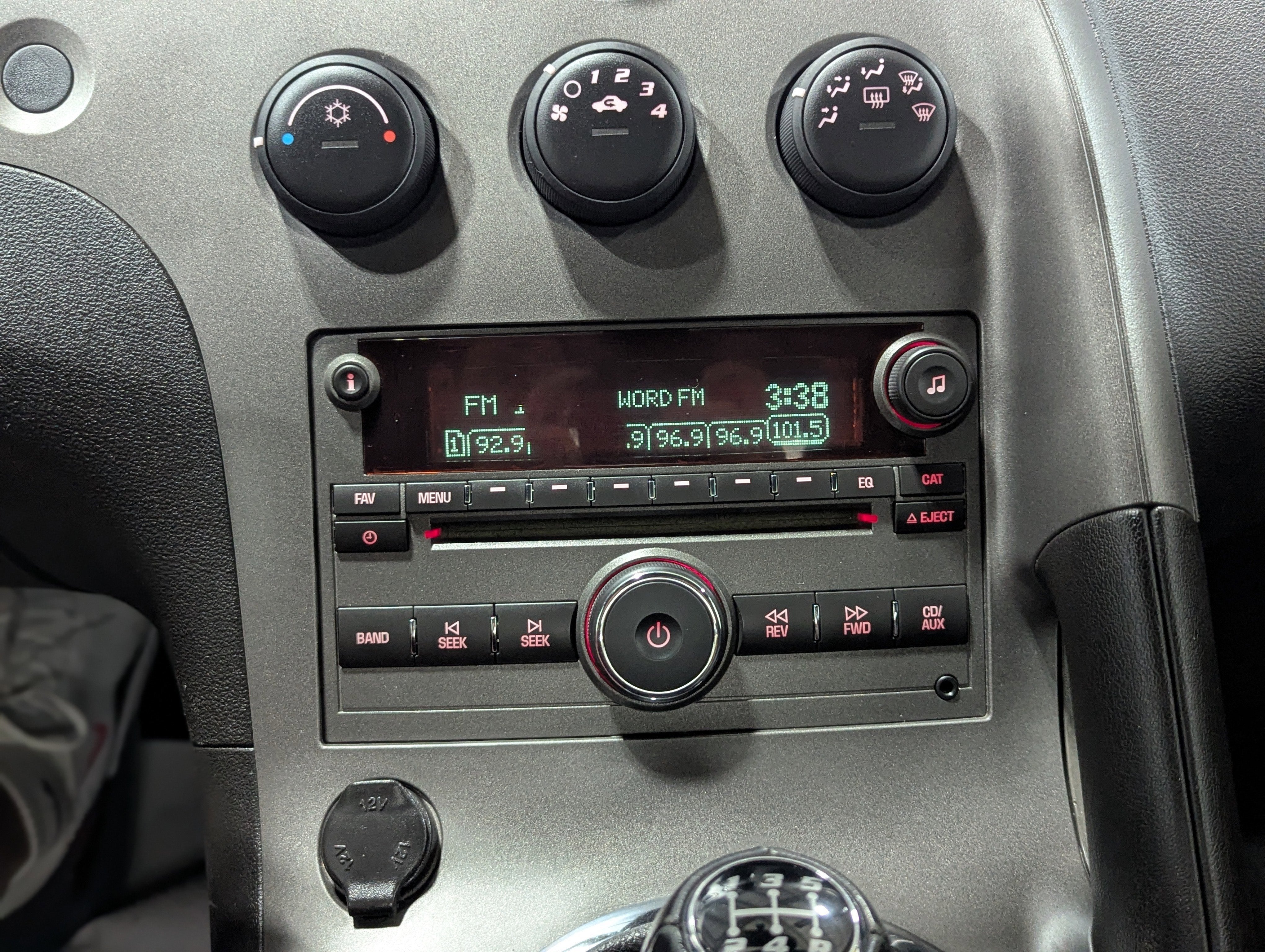 2008 Pontiac Solstice Base