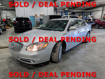 2010 Buick Lucerne CXL Special Edition *Ltd Avail*