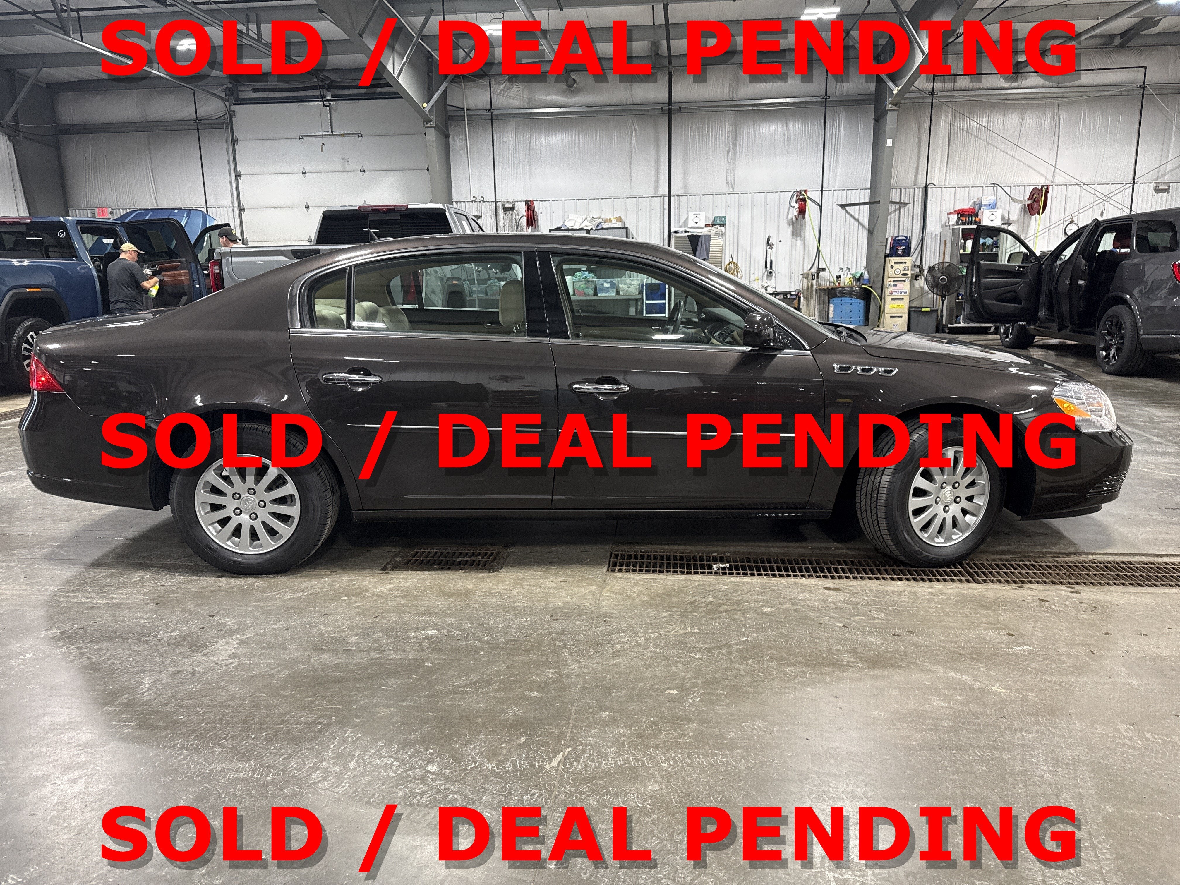 2008 Buick Lucerne CX