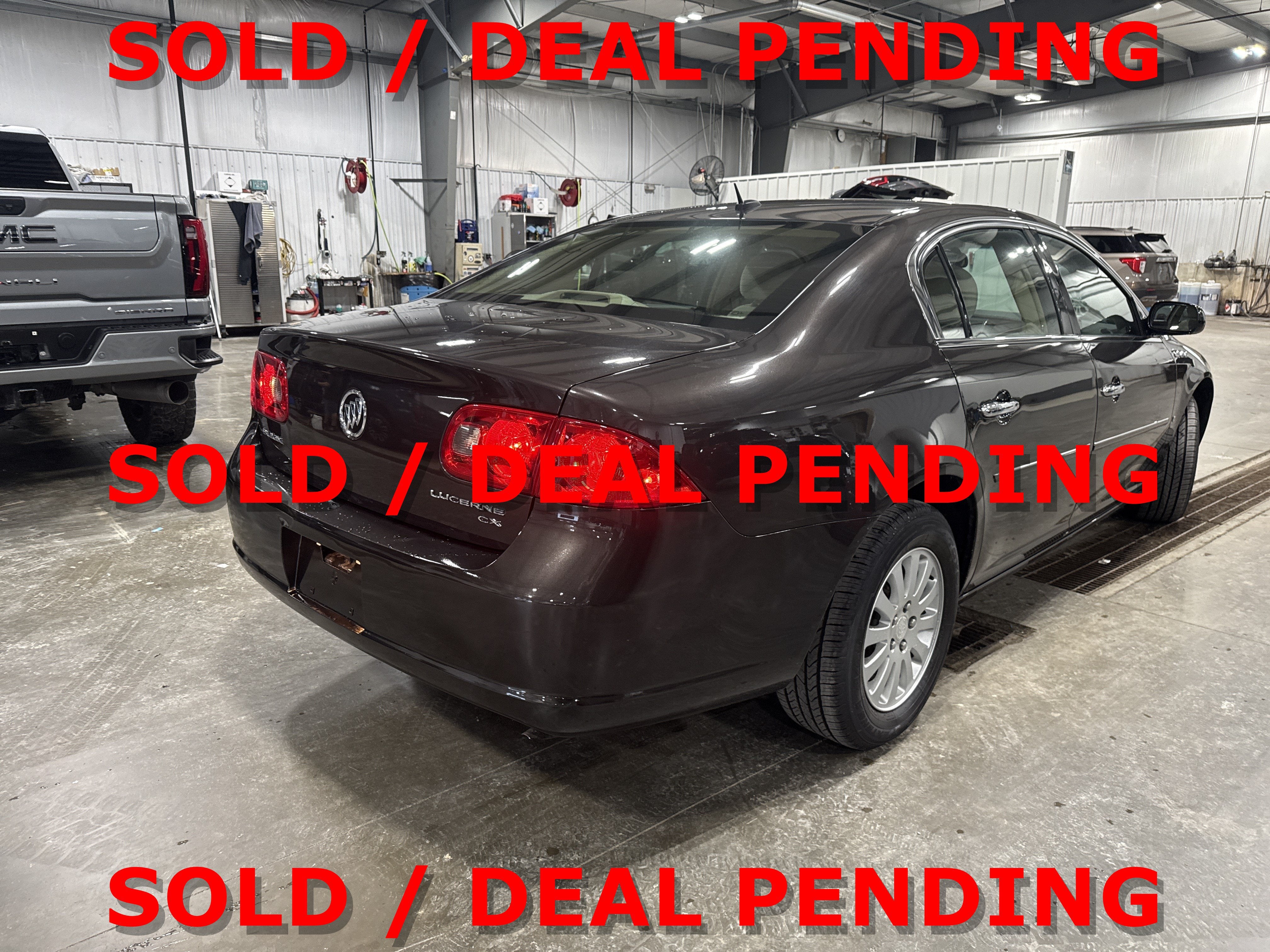 2008 Buick Lucerne CX