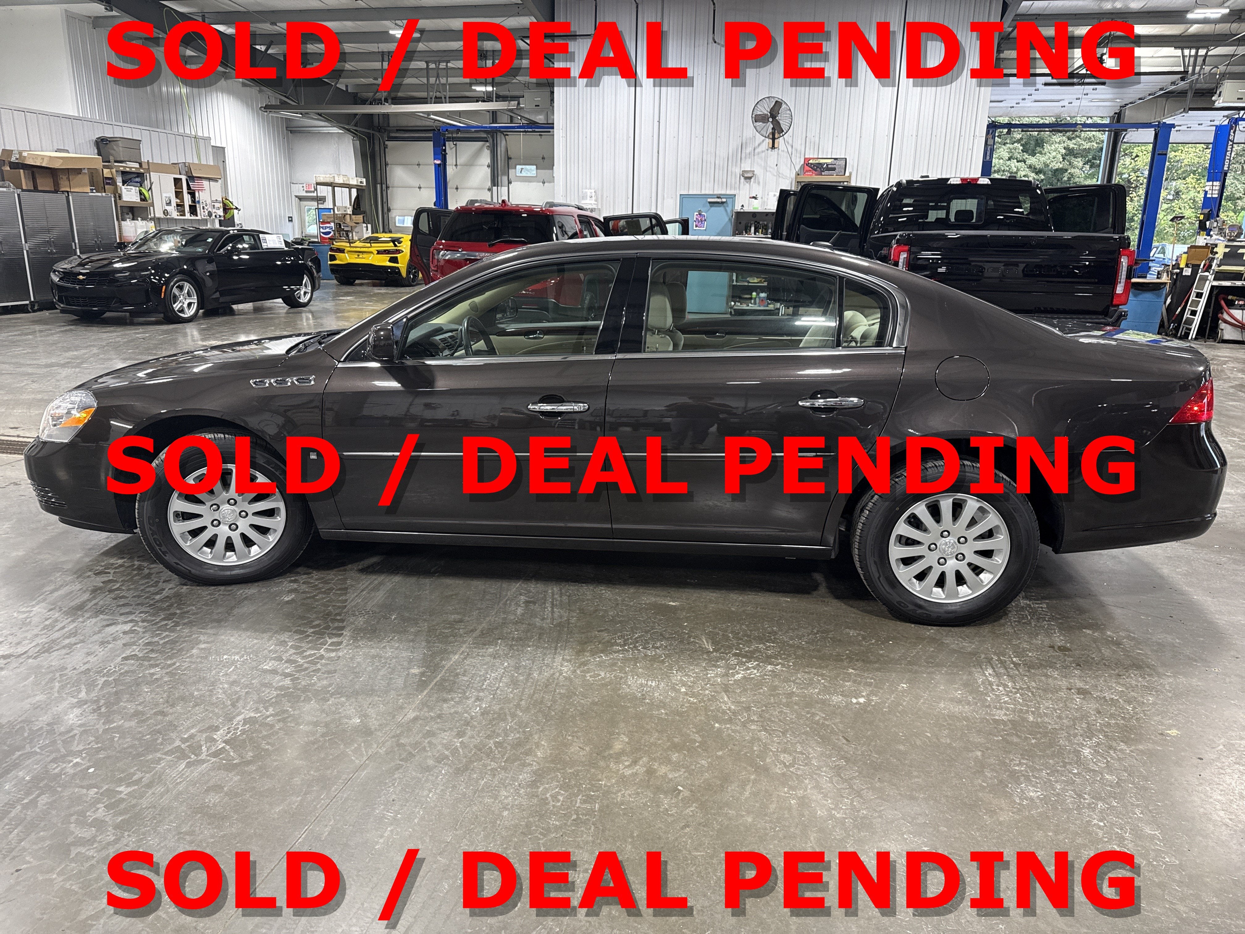 2008 Buick Lucerne CX