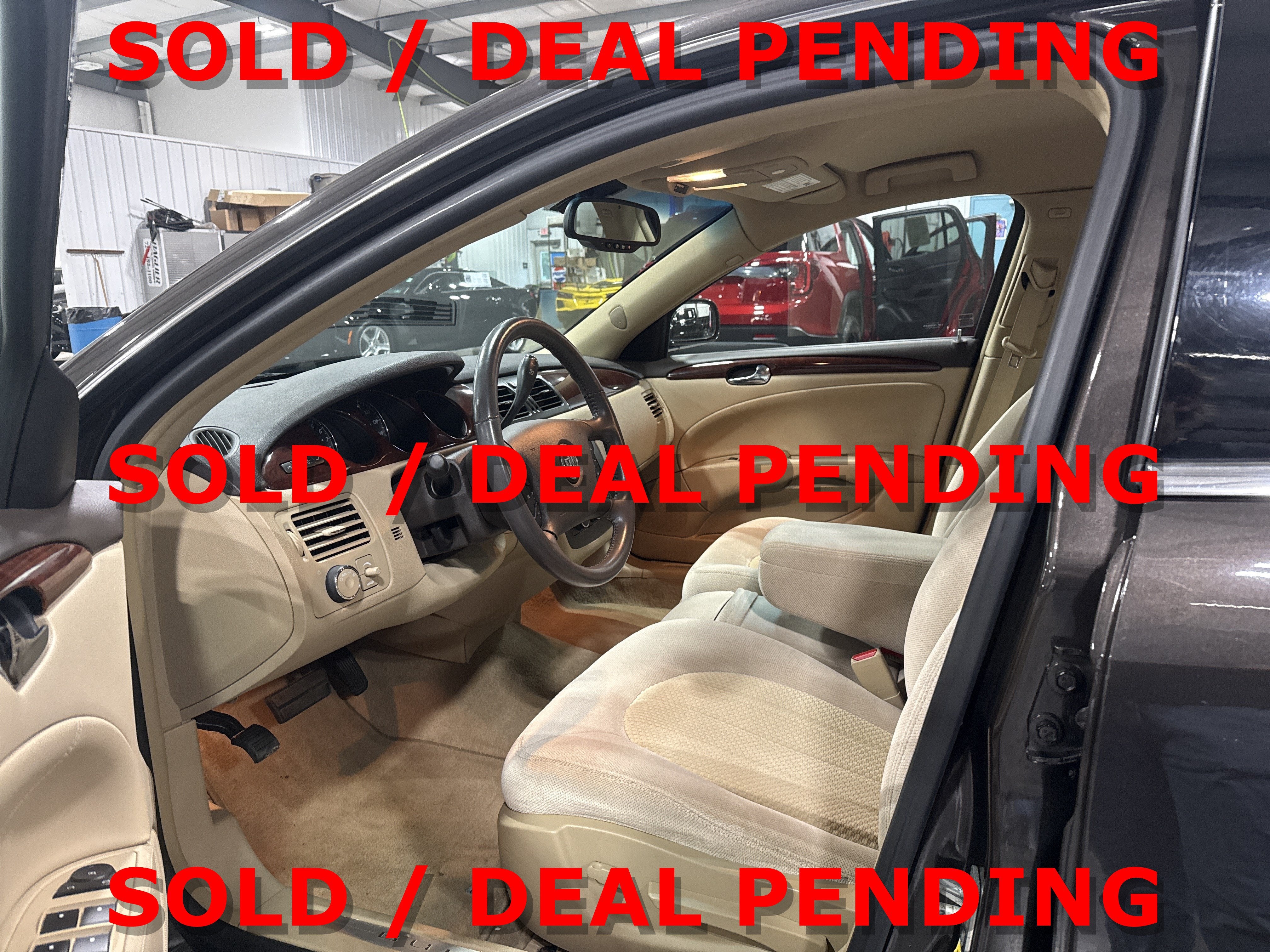 2008 Buick Lucerne CX