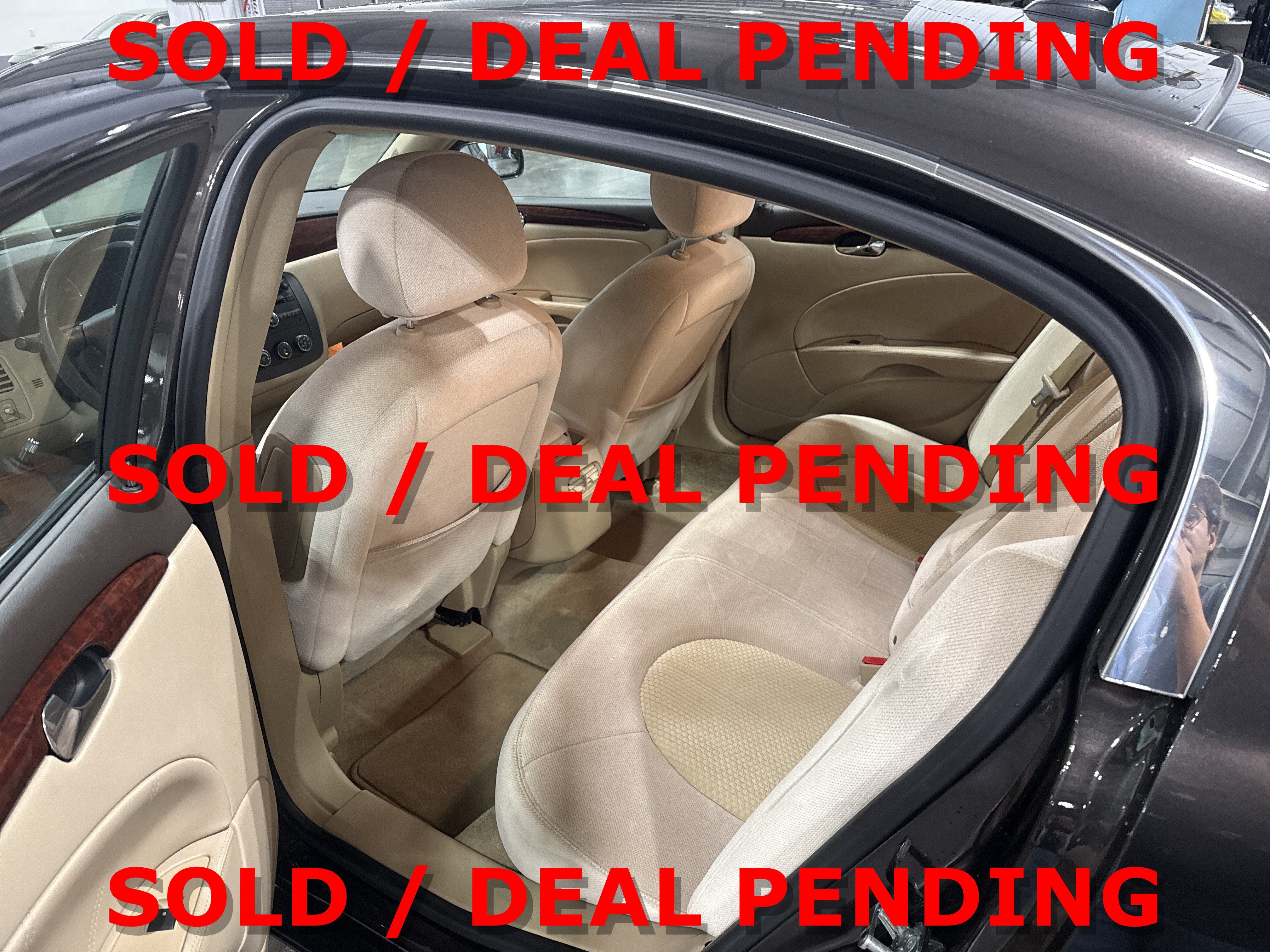 2008 Buick Lucerne CX