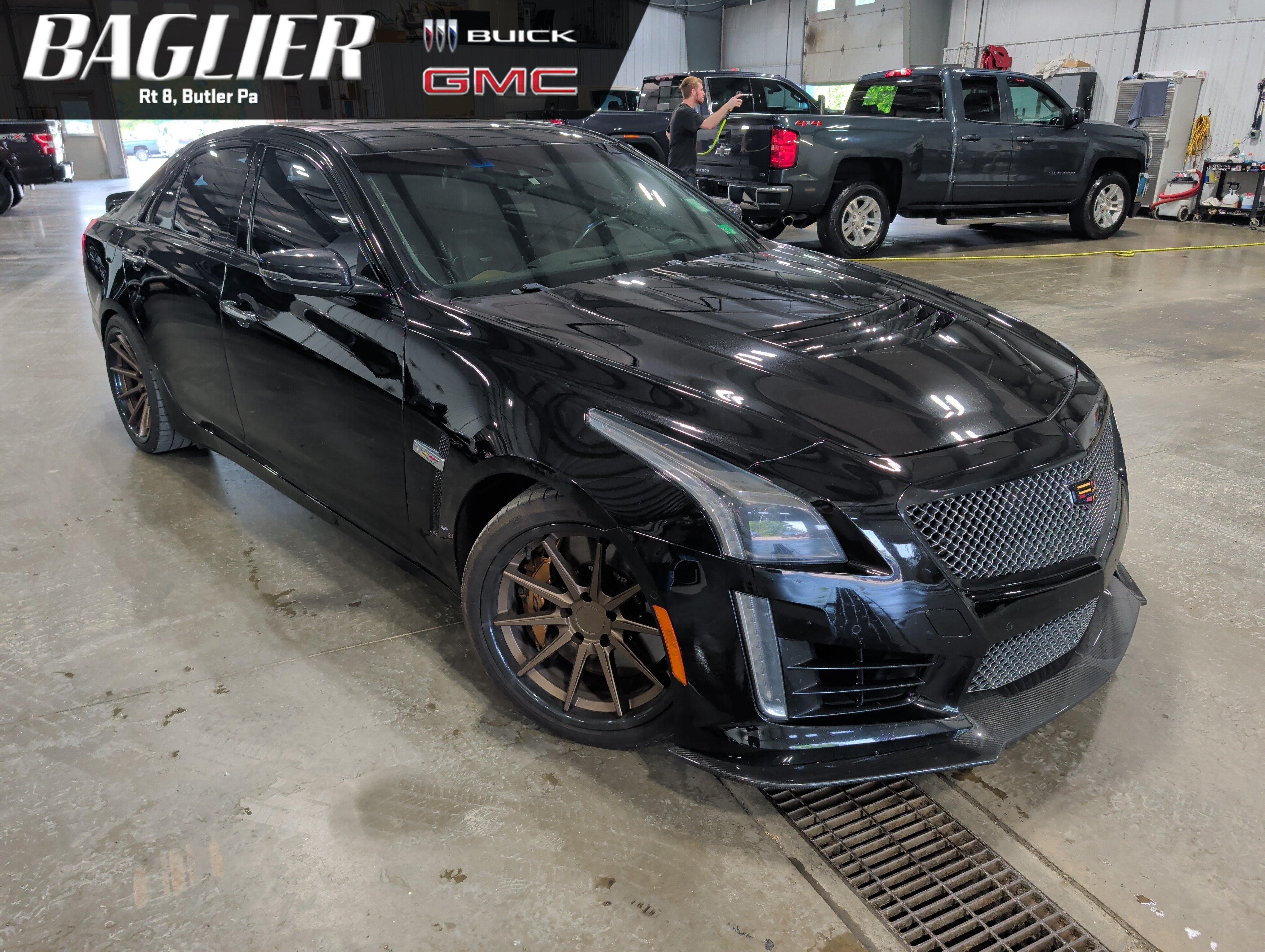 2016 Cadillac CTS-V Base