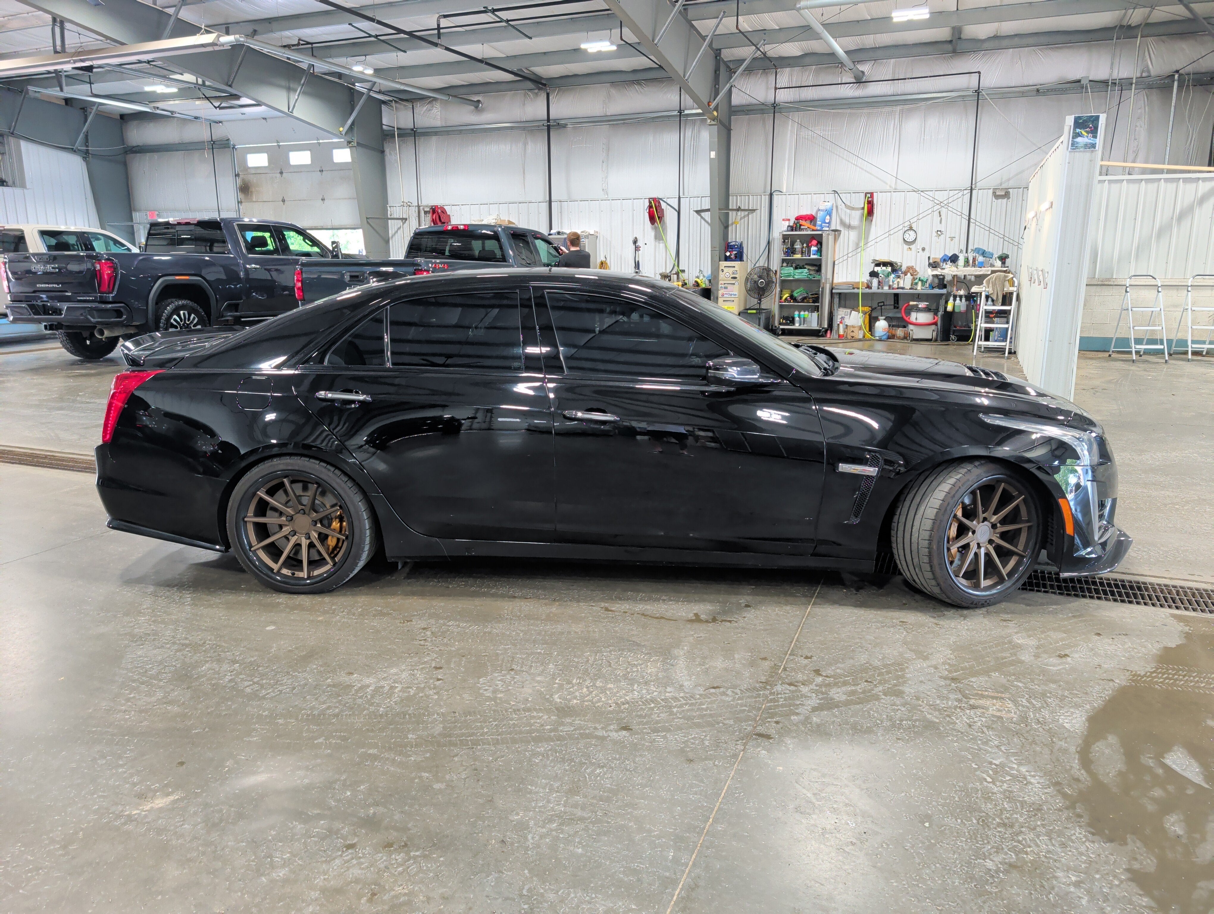 2016 Cadillac CTS-V Base