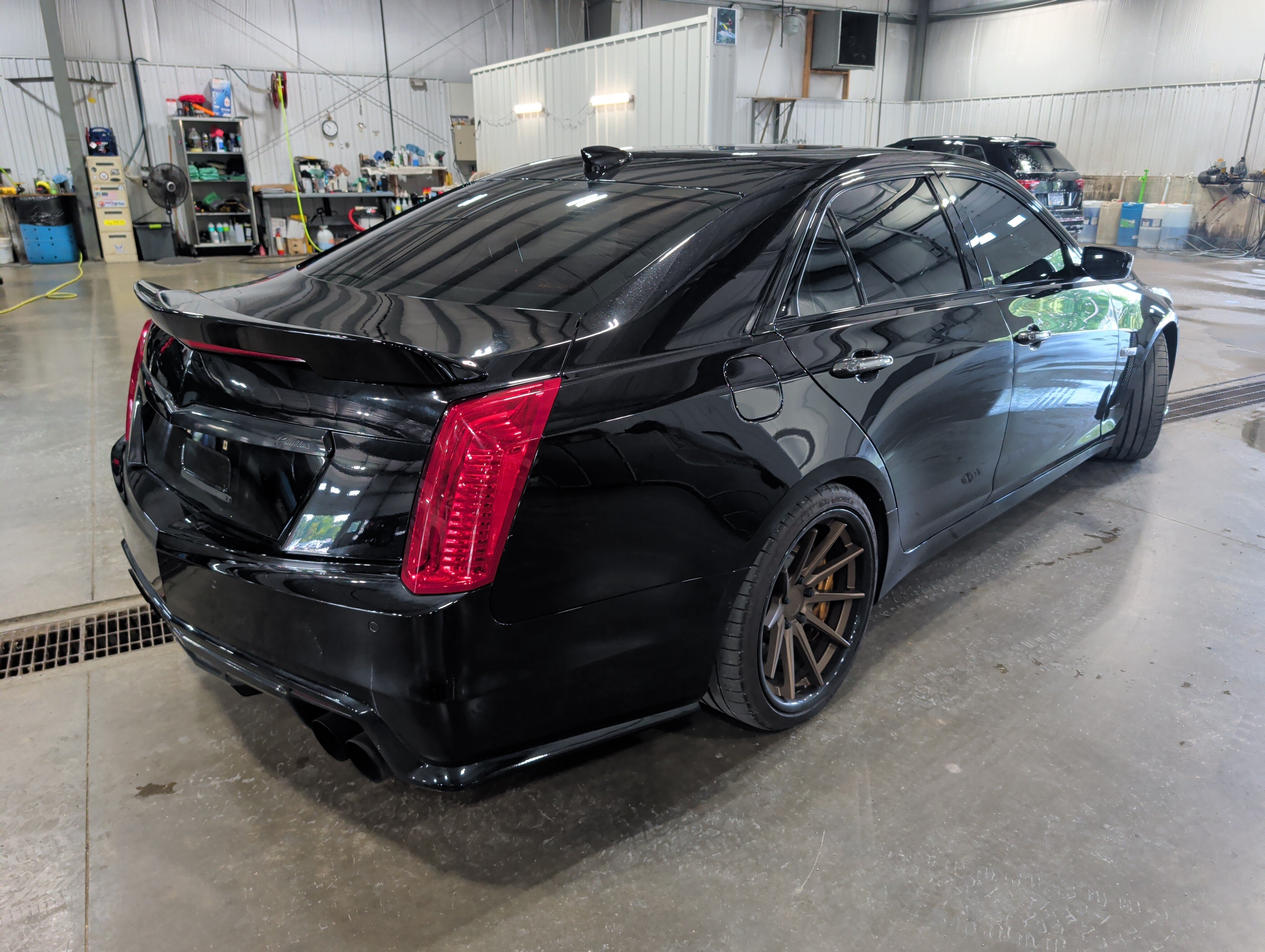 2016 Cadillac CTS-V Base