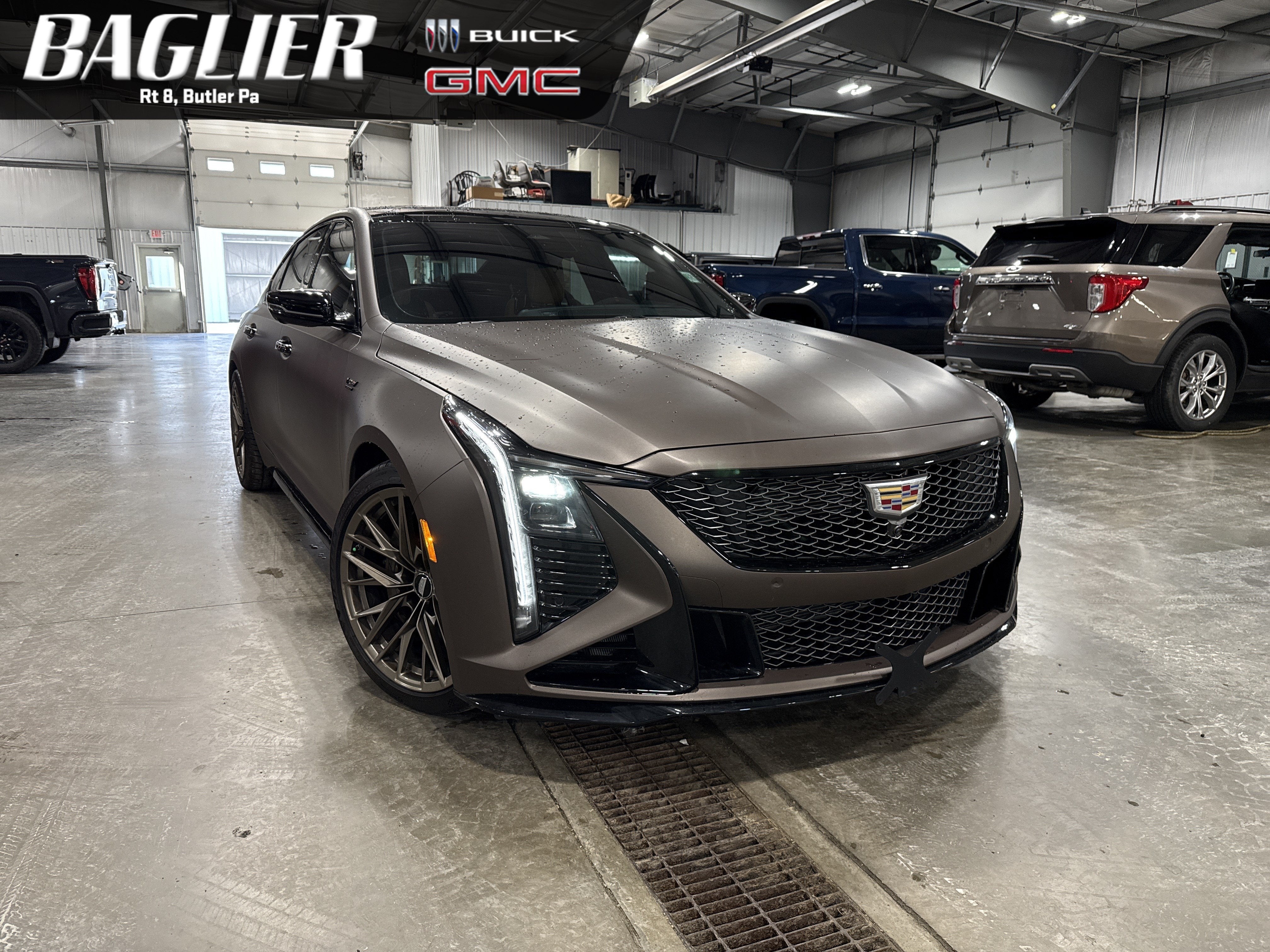 2026 Cadillac CT5-V V-Series Blackwing