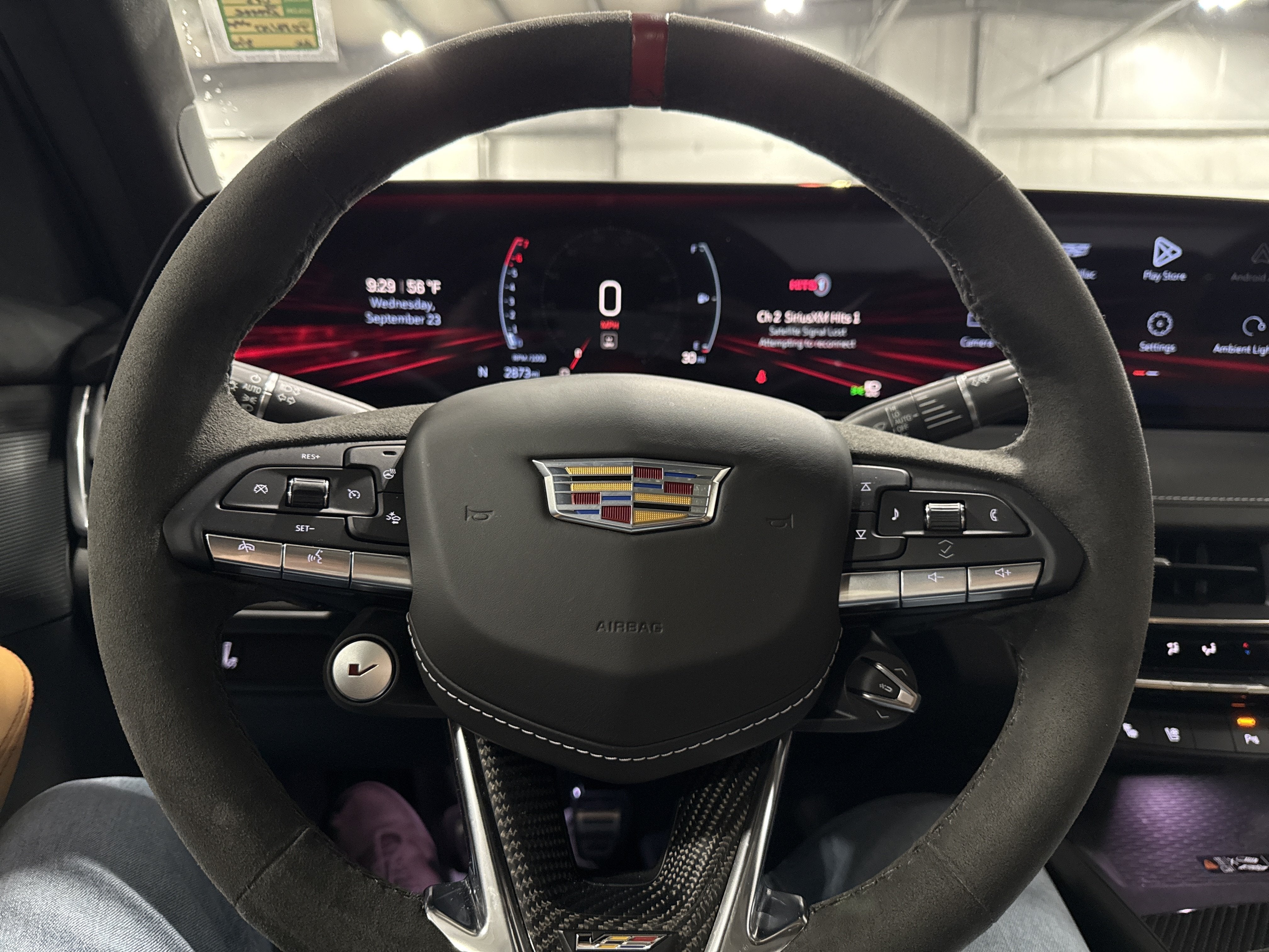 2026 Cadillac CT5-V V-Series Blackwing