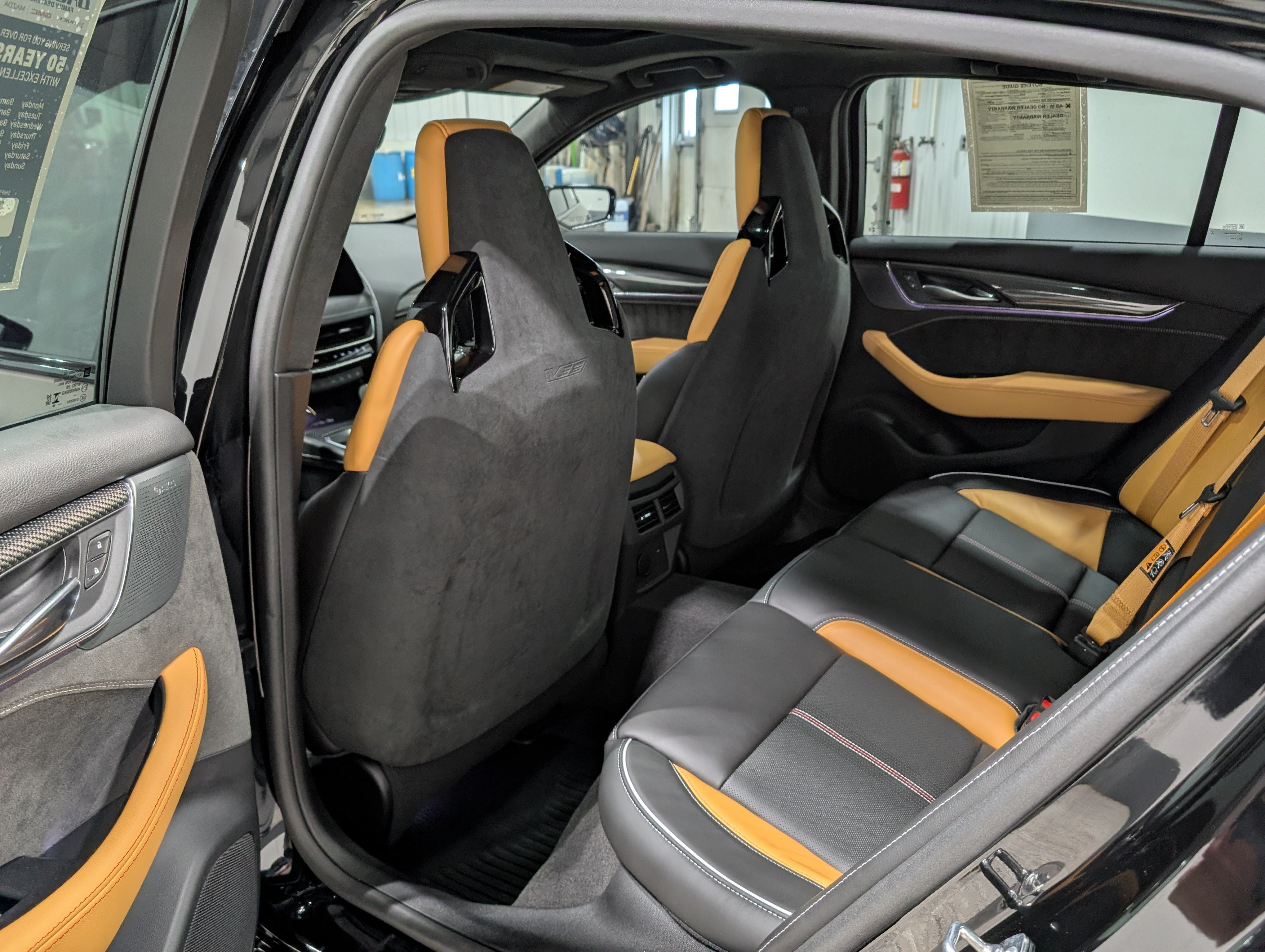 2026 Cadillac CT5-V V-Series Blackwing