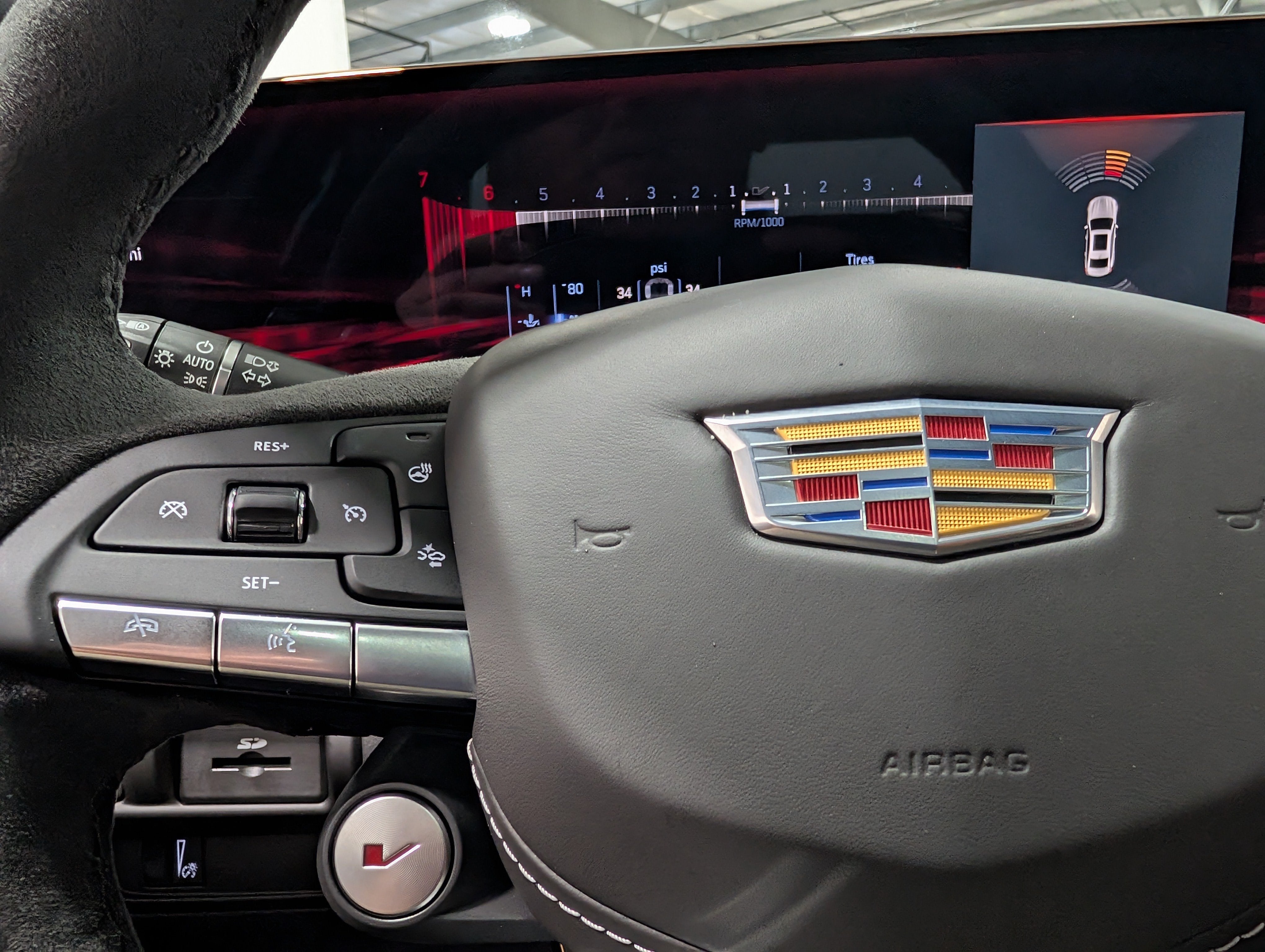 2026 Cadillac CT5-V V-Series Blackwing