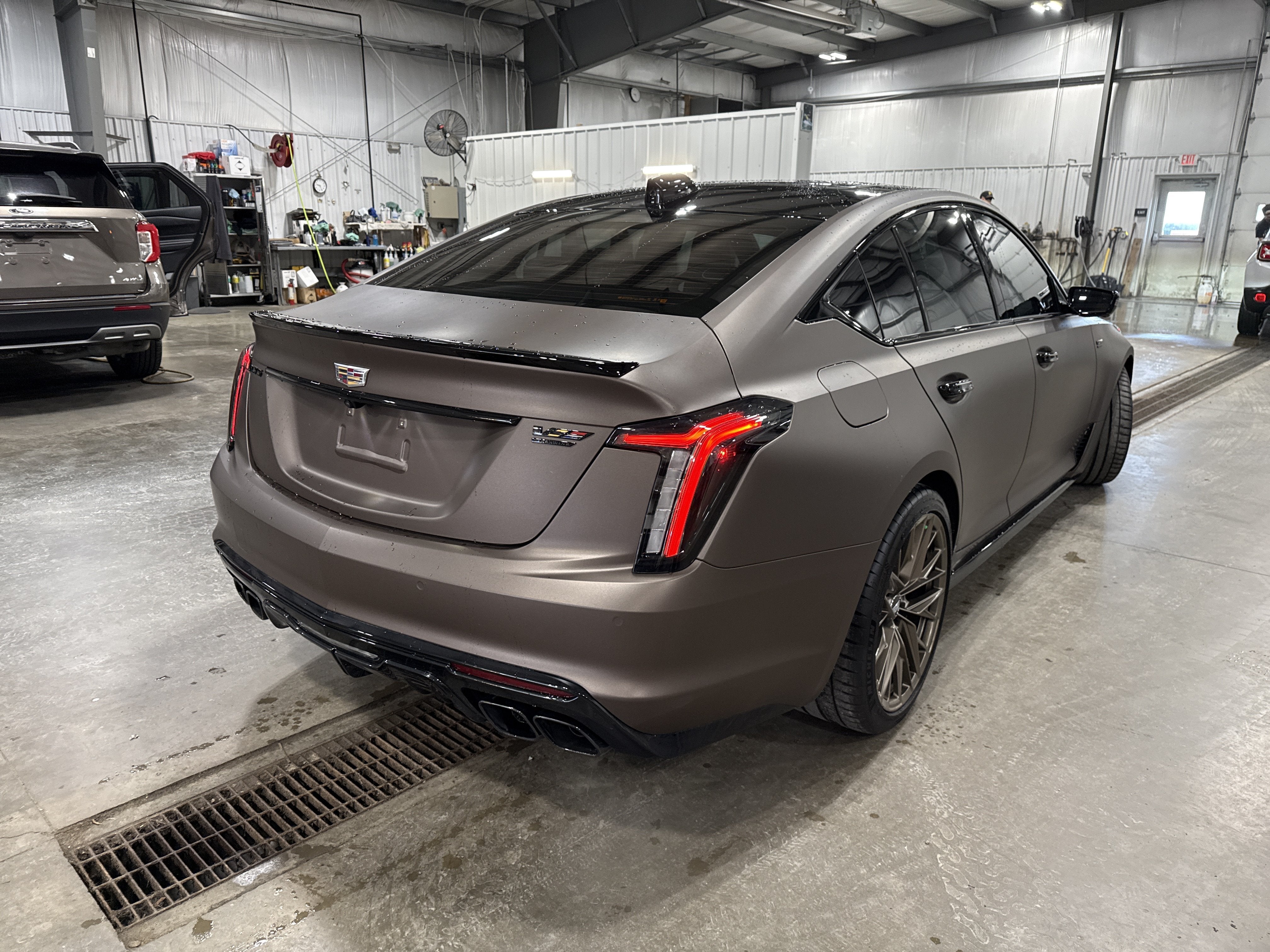 2026 Cadillac CT5-V V-Series Blackwing
