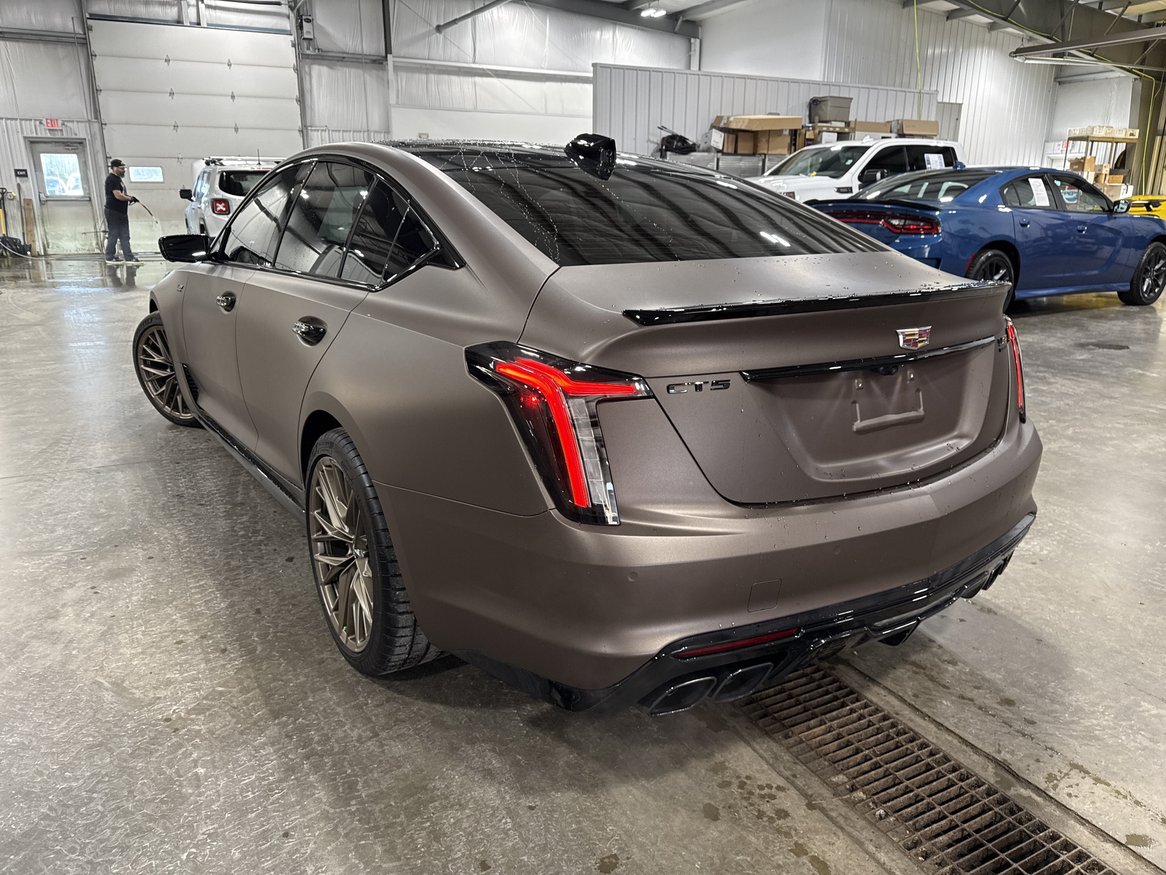 2026 Cadillac CT5-V V-Series Blackwing