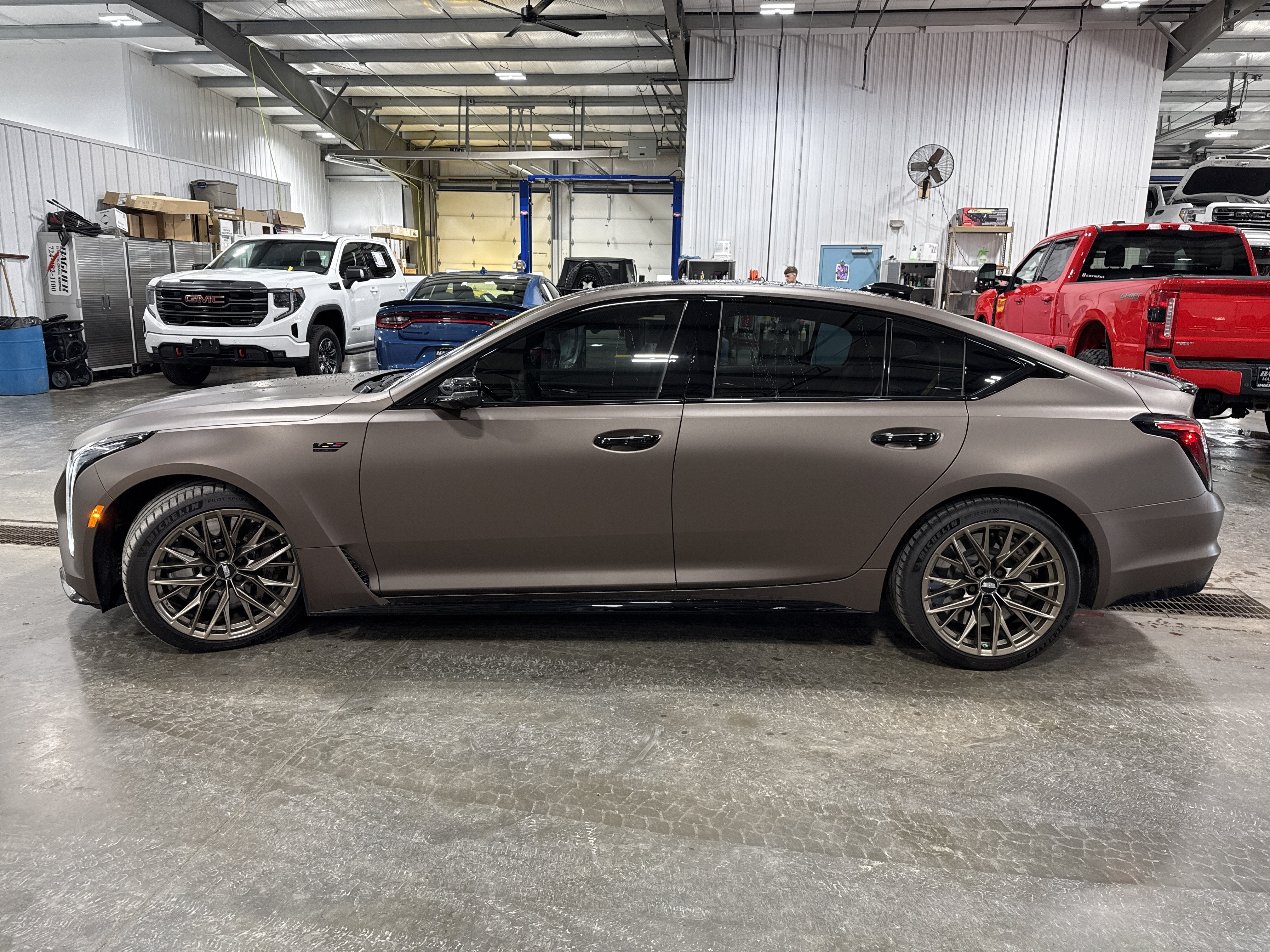 2026 Cadillac CT5-V V-Series Blackwing