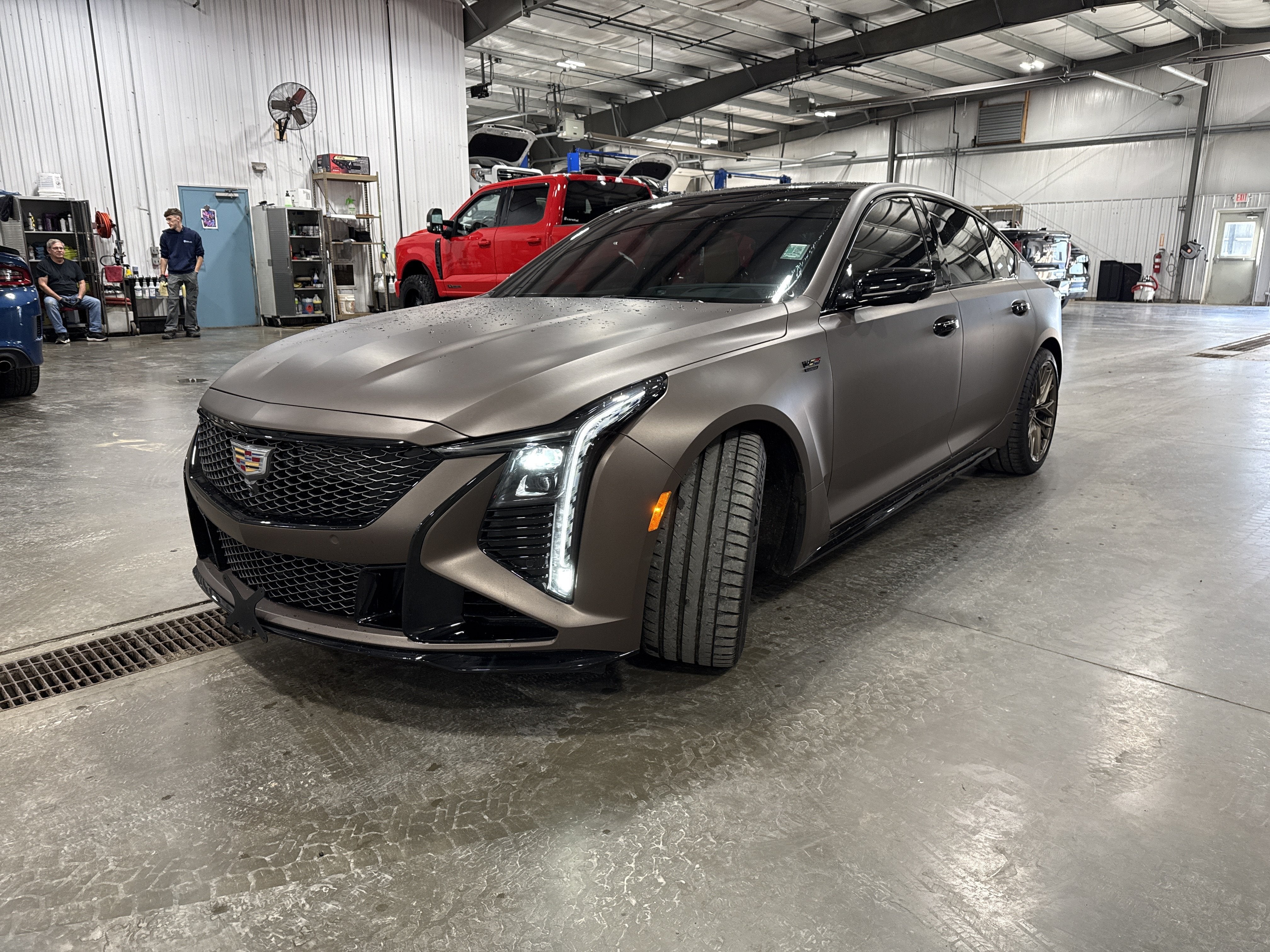 2026 Cadillac CT5-V V-Series Blackwing