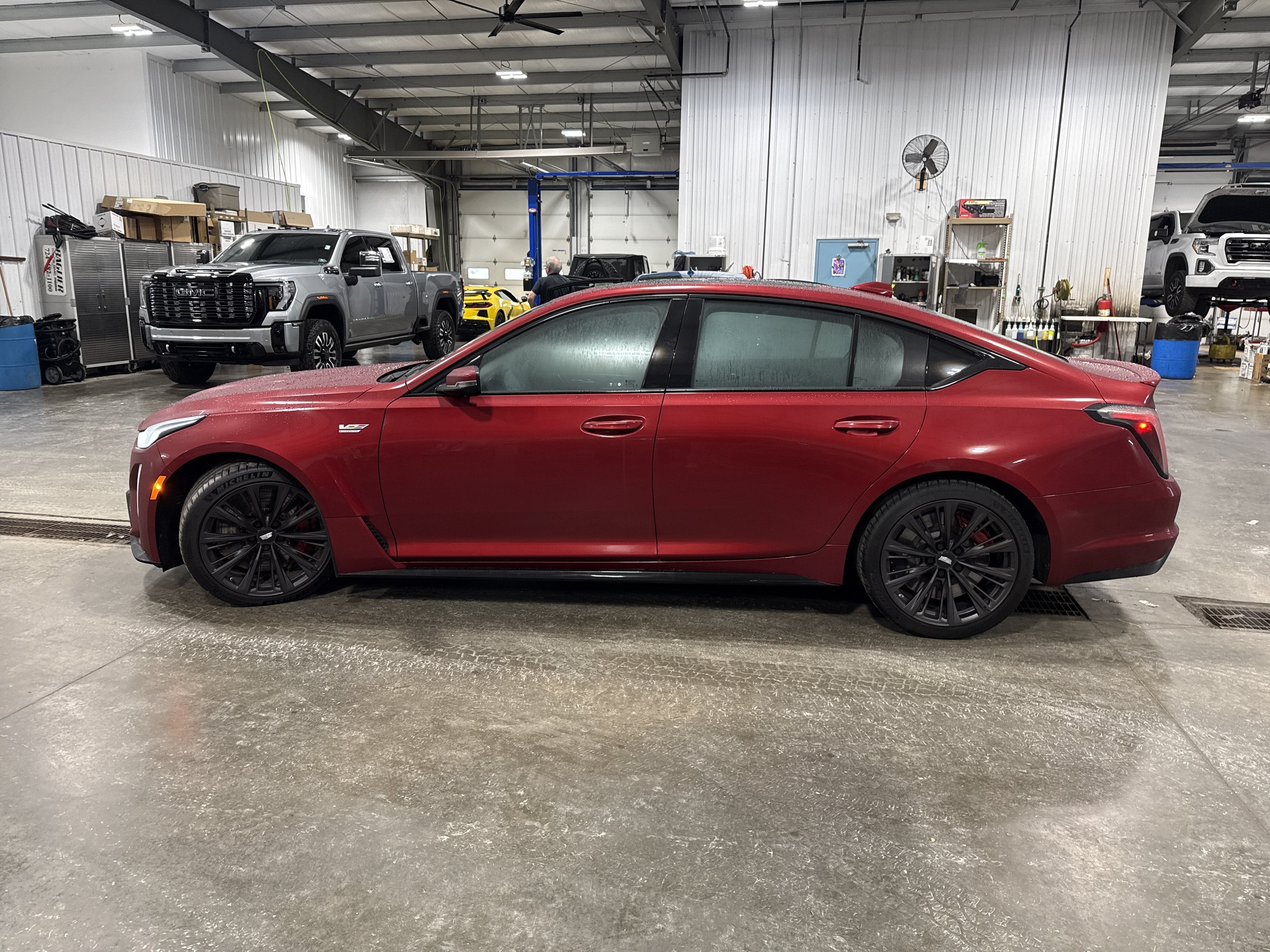2024 Cadillac CT5-V V-Series Blackwing