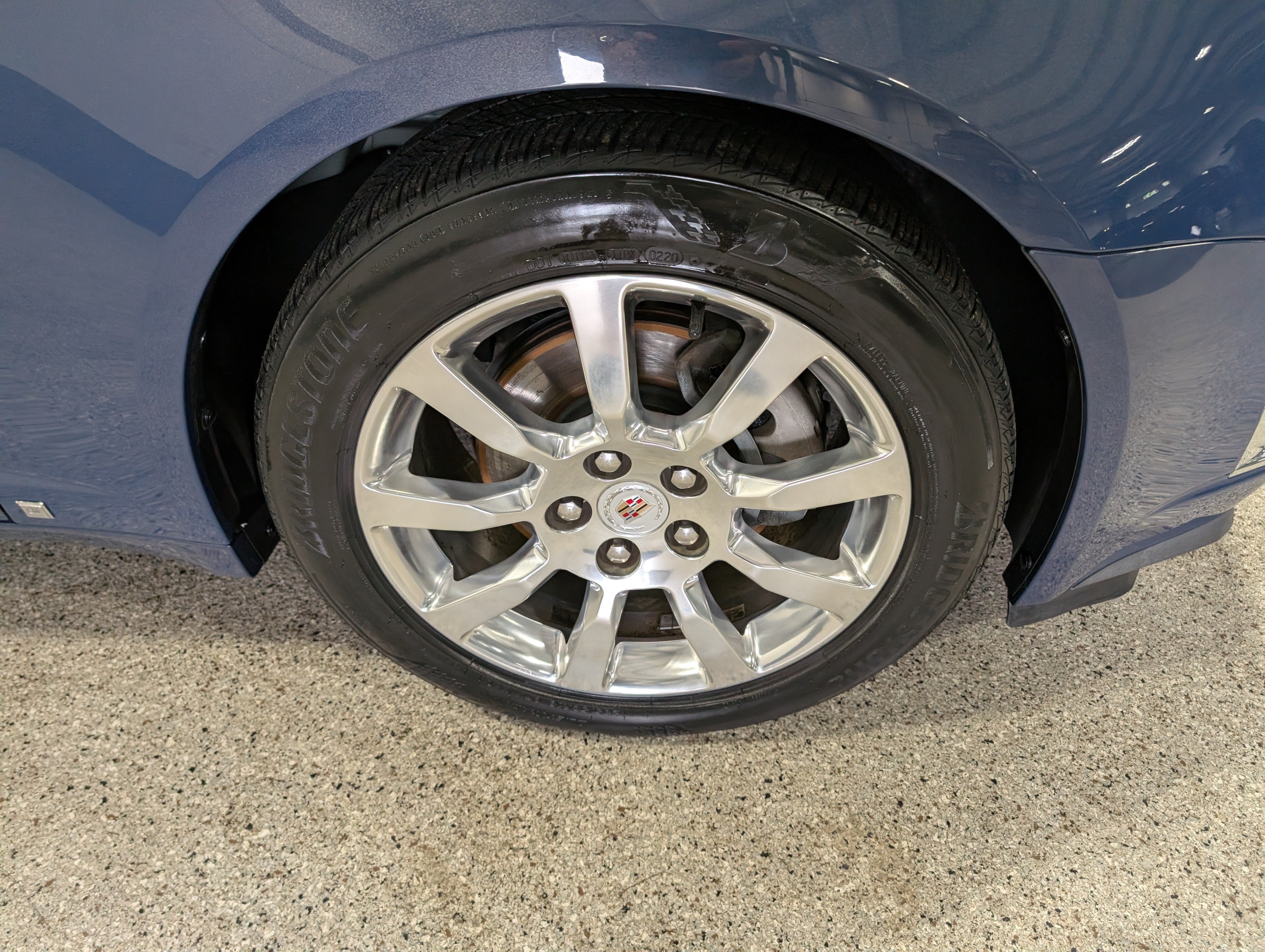 2009 Cadillac CTS AWD w/1SA