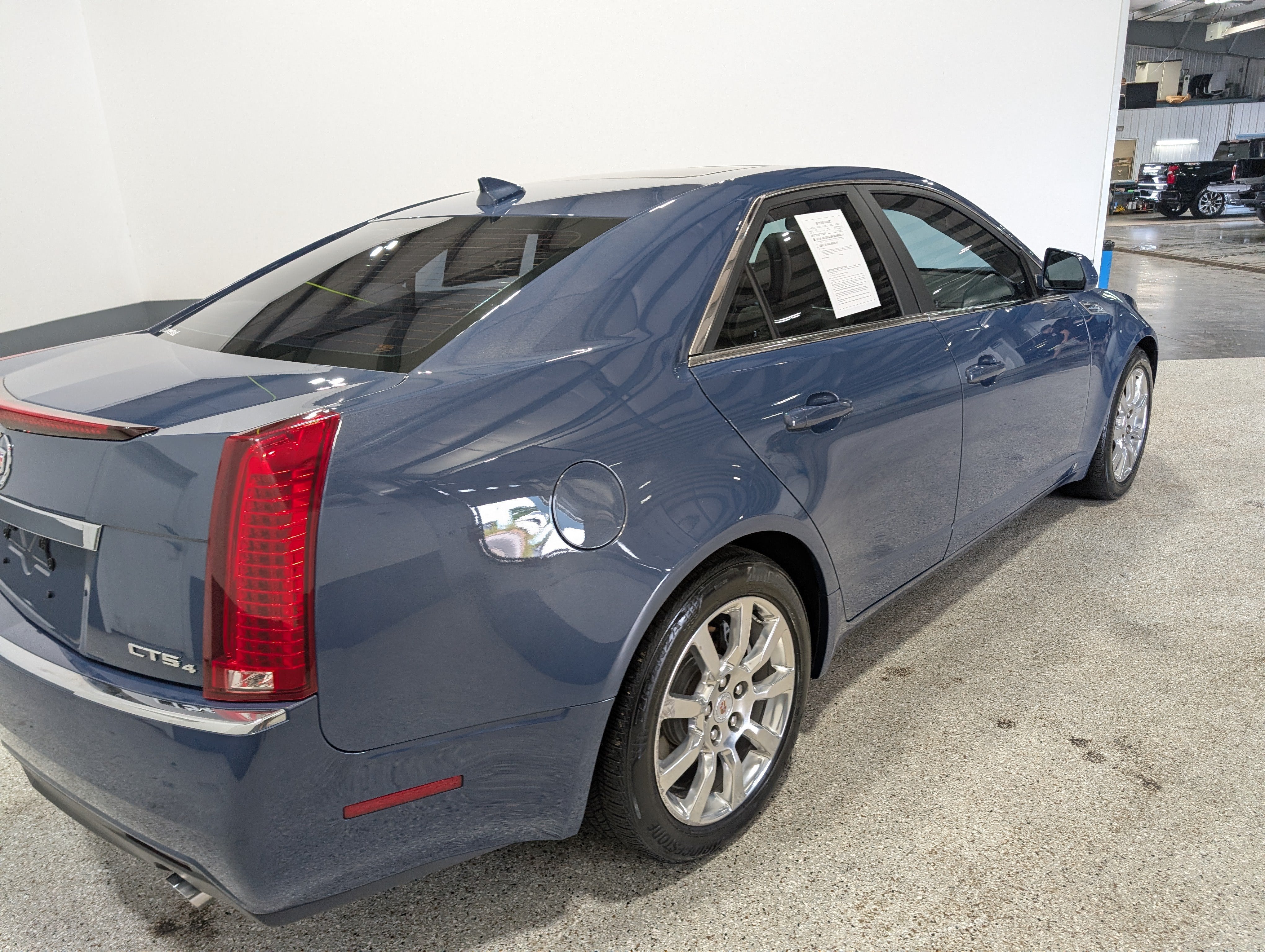 2009 Cadillac CTS AWD w/1SA