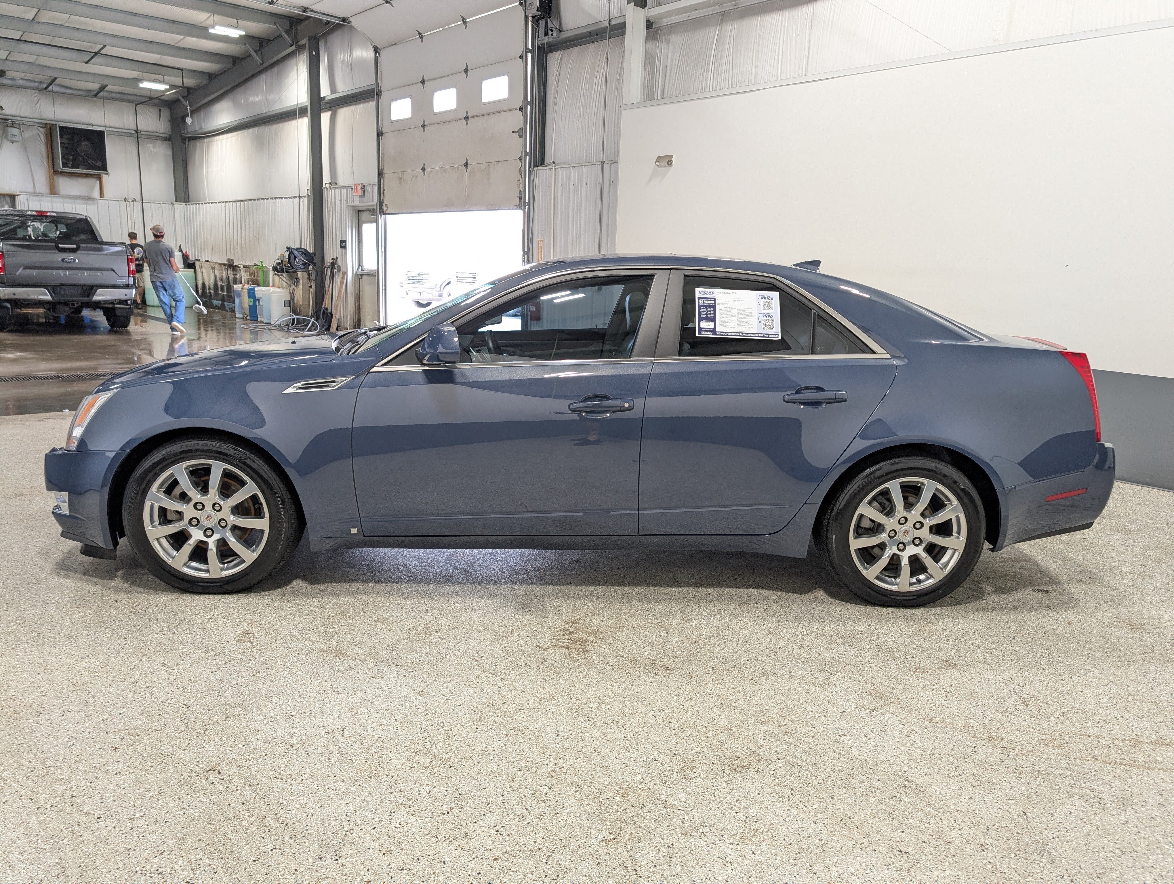 2009 Cadillac CTS AWD w/1SA