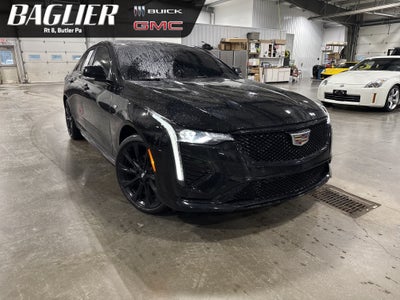 2026 Cadillac CT4 Sport
