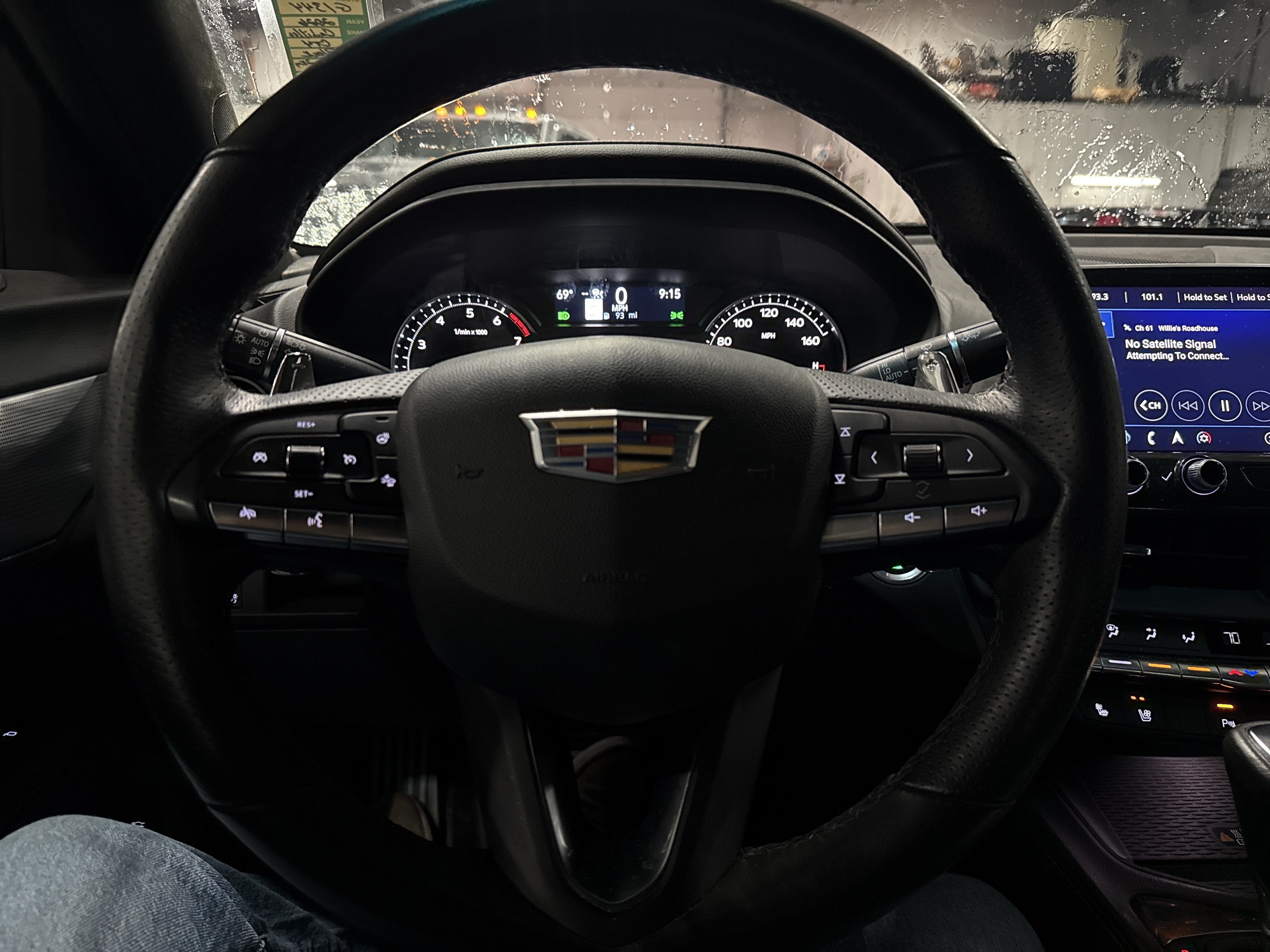 2026 Cadillac CT4 Sport