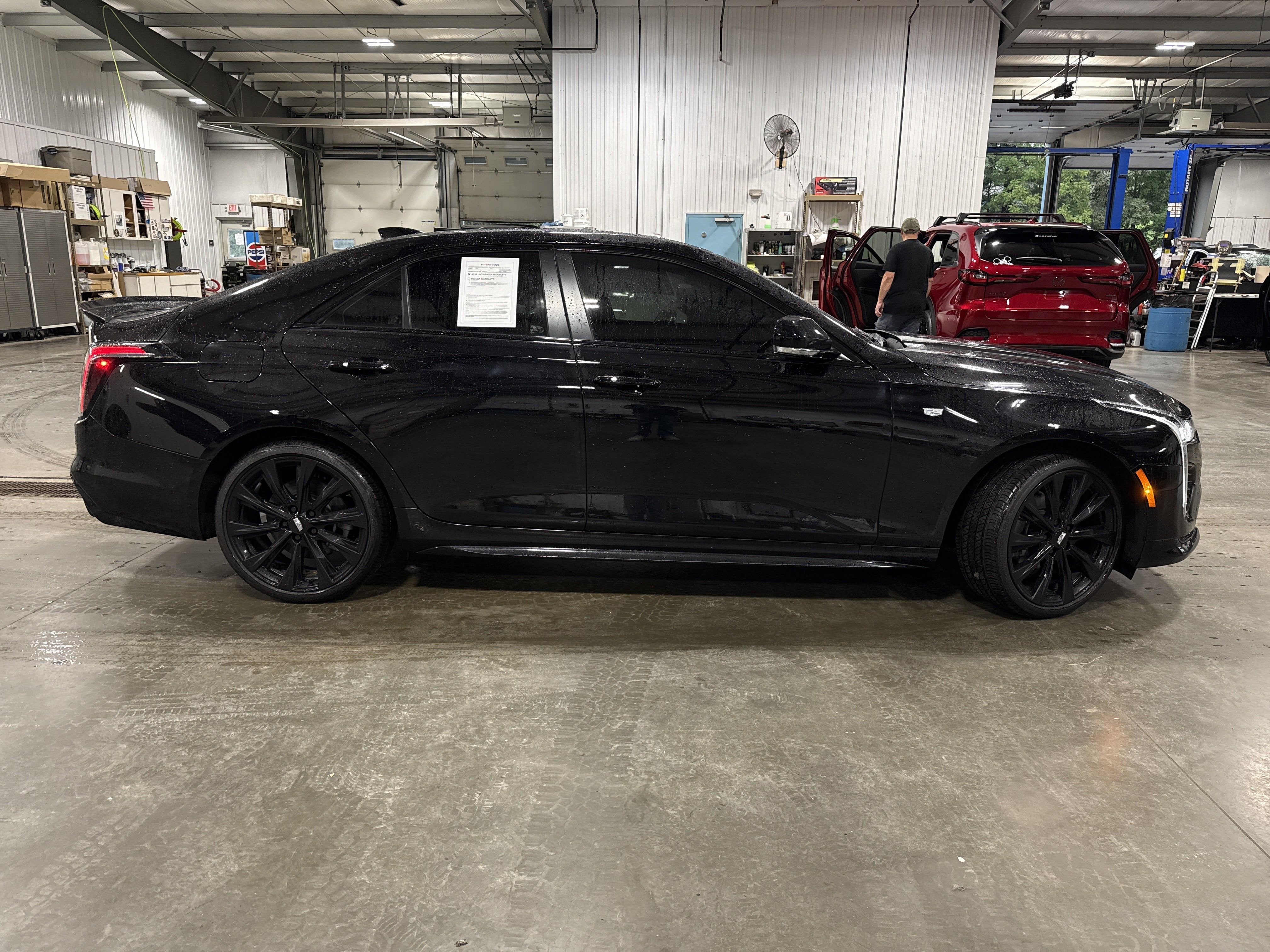 2026 Cadillac CT4 Sport