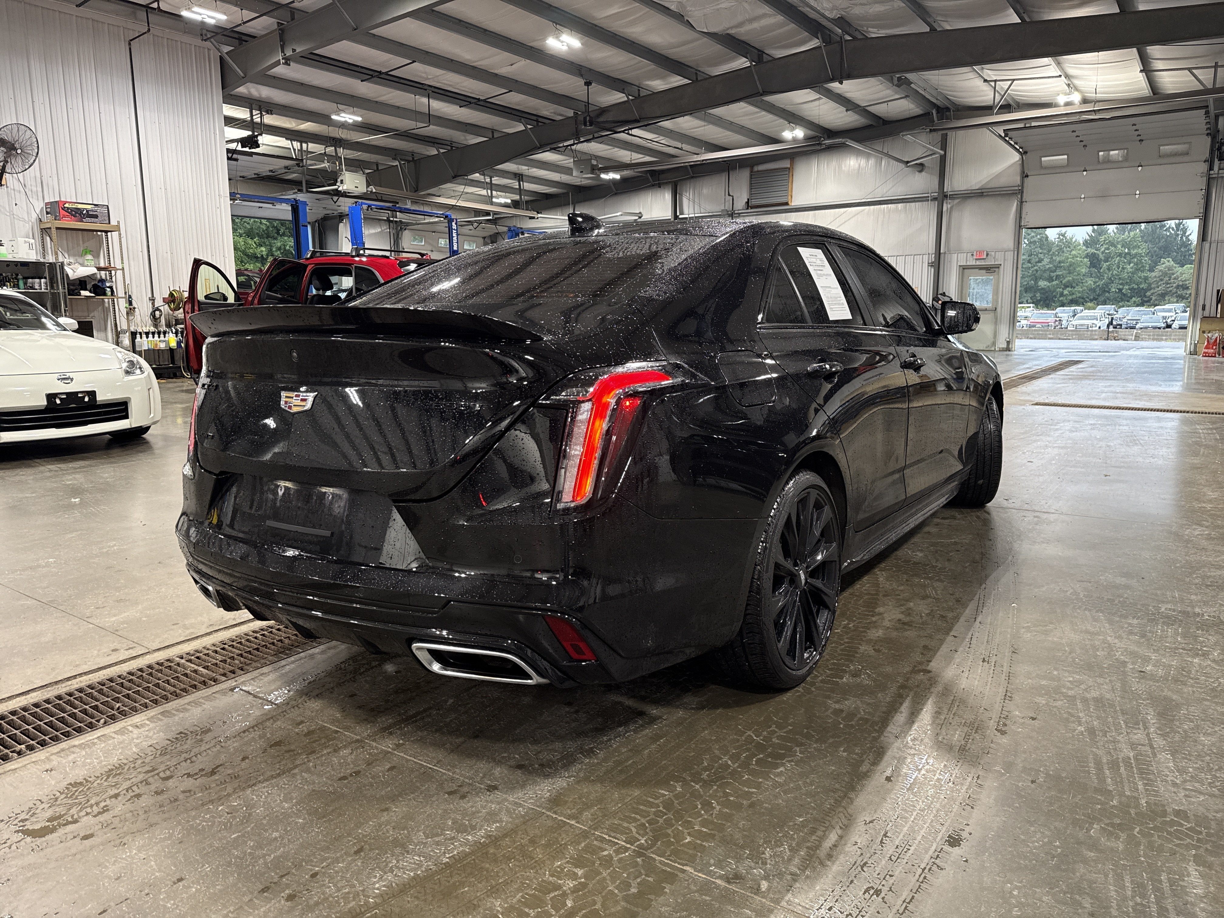 2026 Cadillac CT4 Sport
