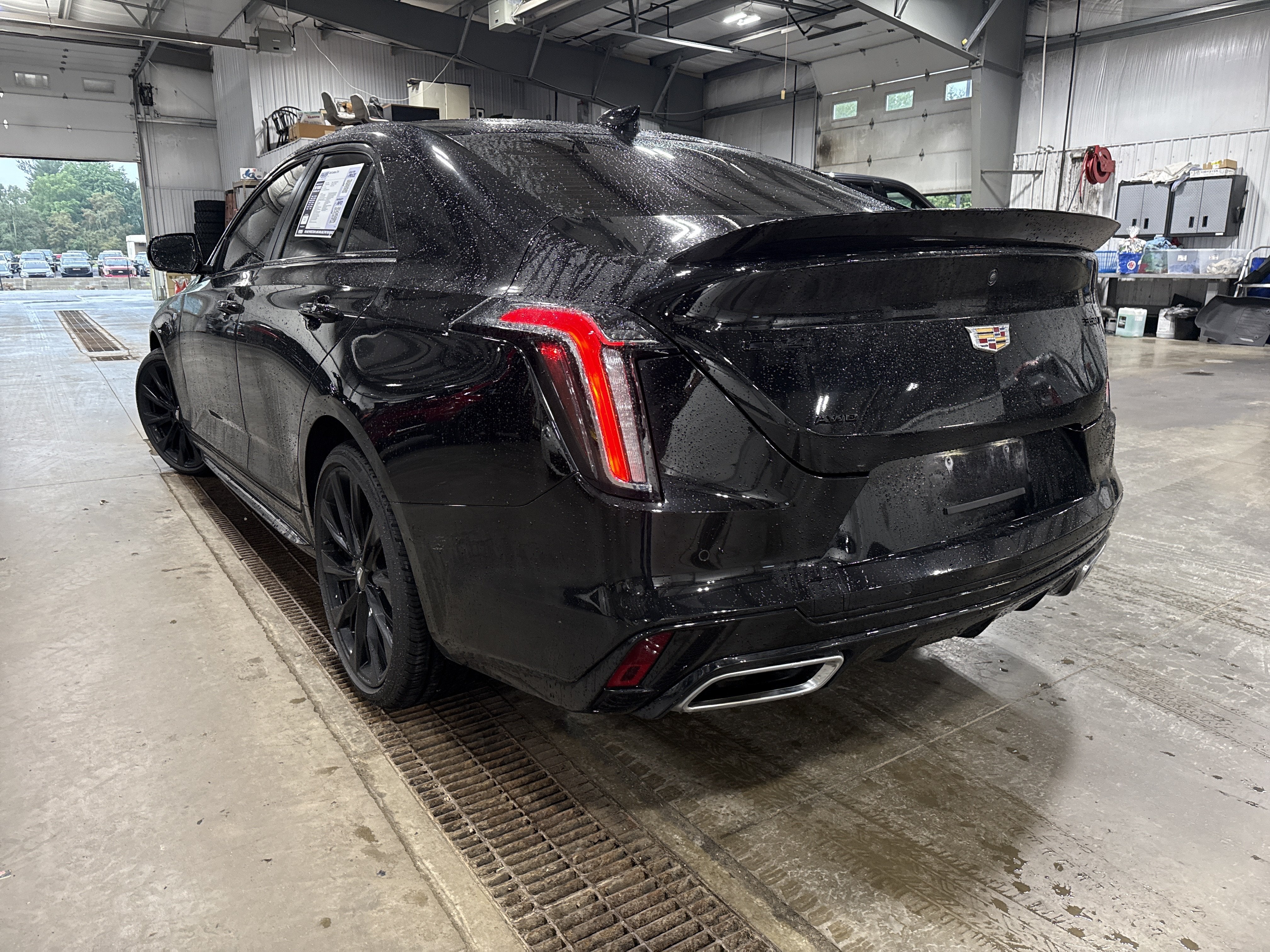 2026 Cadillac CT4 Sport