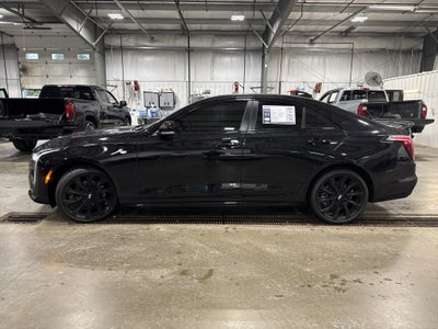 2026 Cadillac CT4 Sport