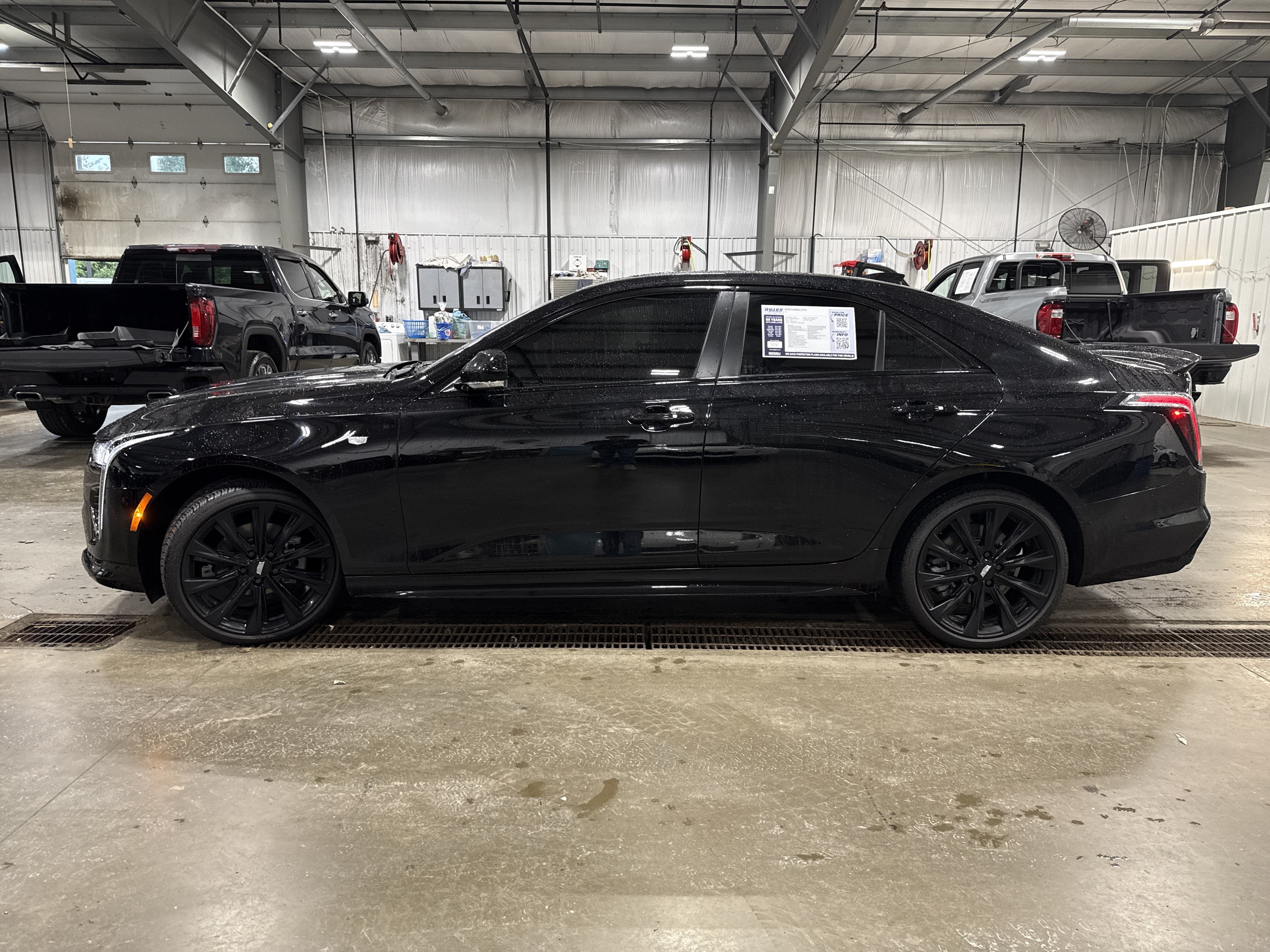 2026 Cadillac CT4 Sport