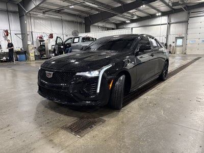 2026 Cadillac CT4 Sport