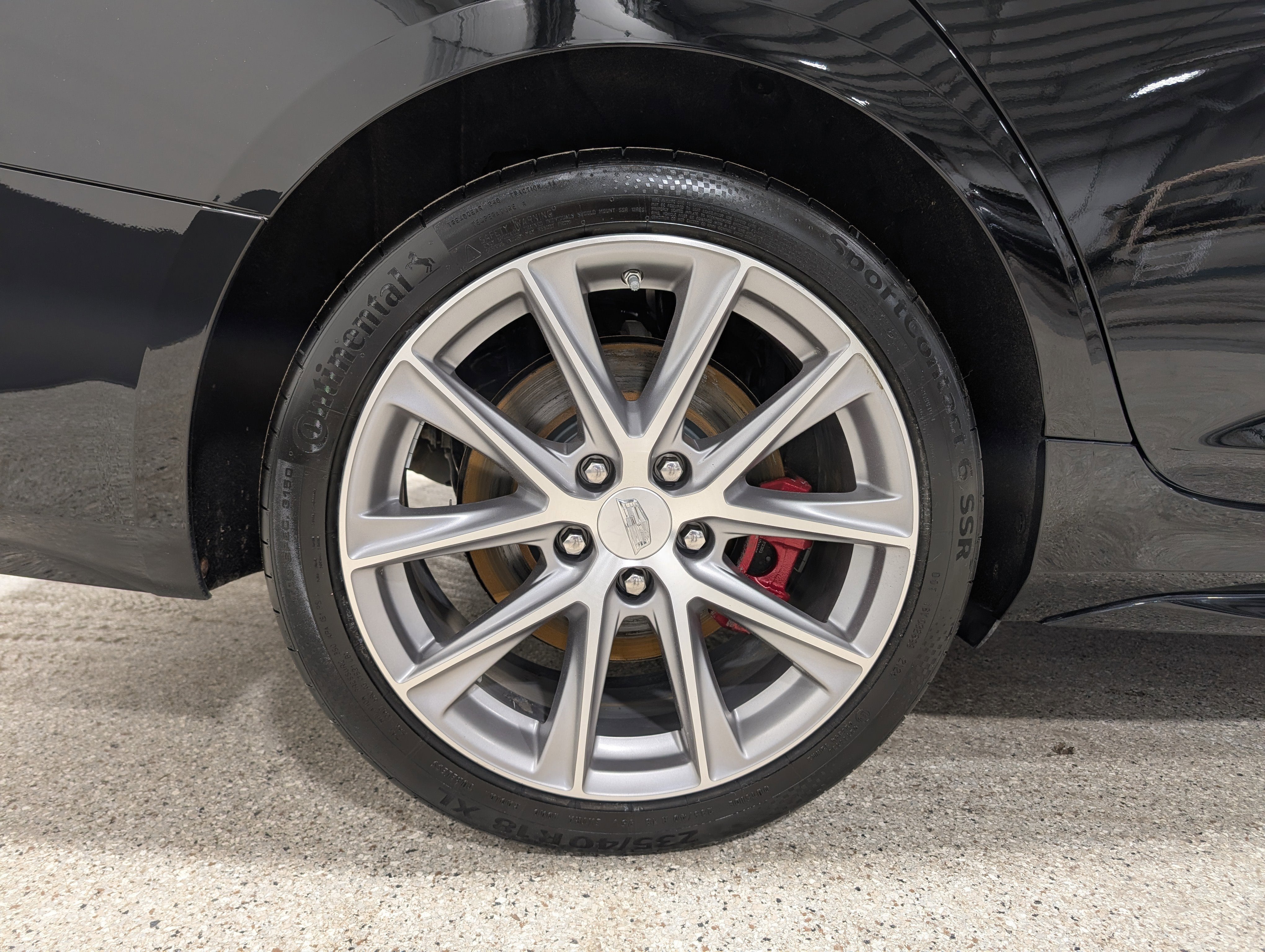 2022 Cadillac CT4-V V-Series