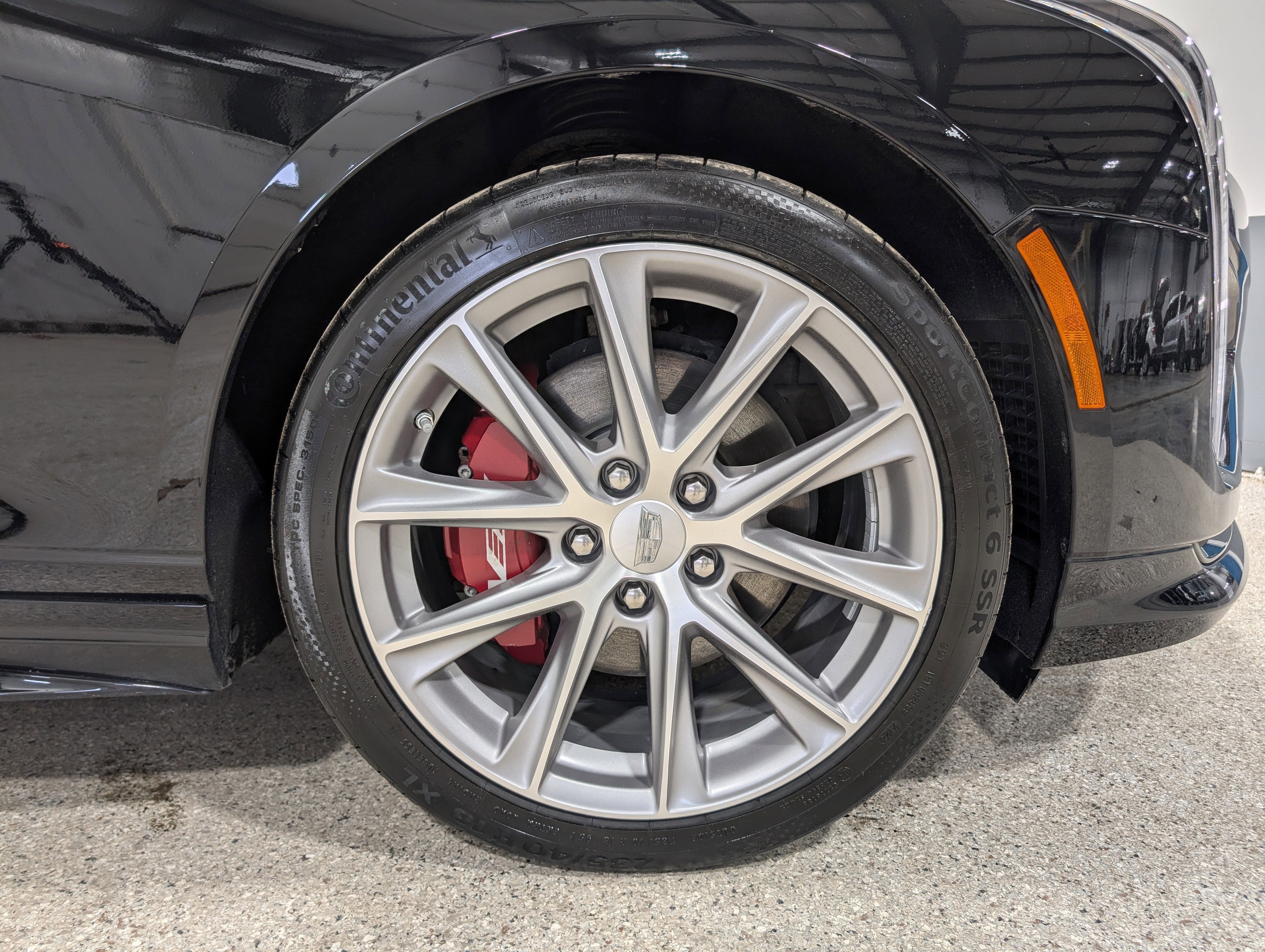 2022 Cadillac CT4-V V-Series