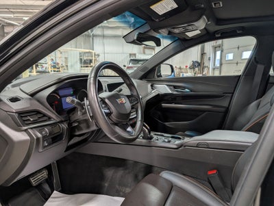 2022 Cadillac CT4-V V-Series