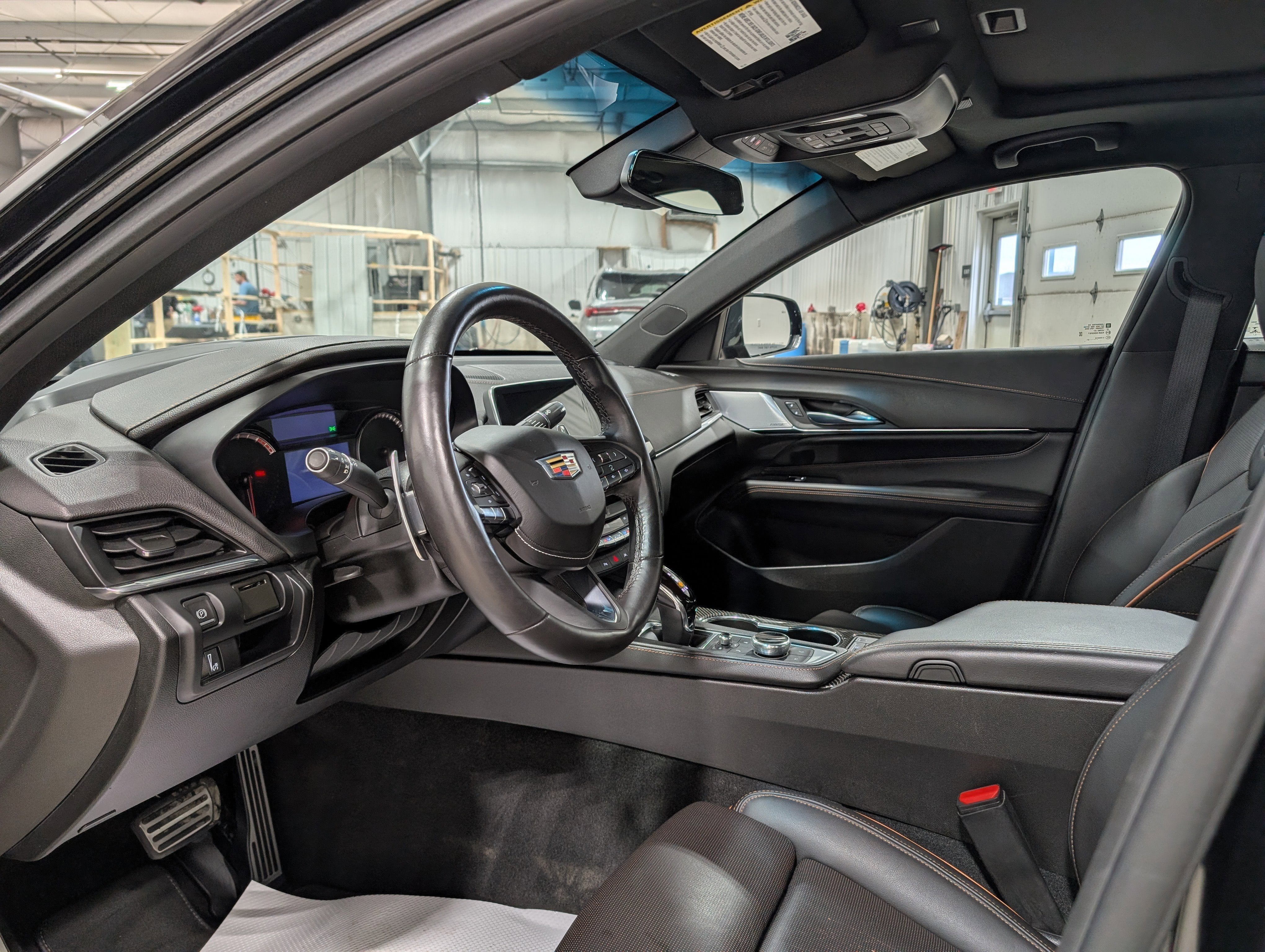 2022 Cadillac CT4-V V-Series