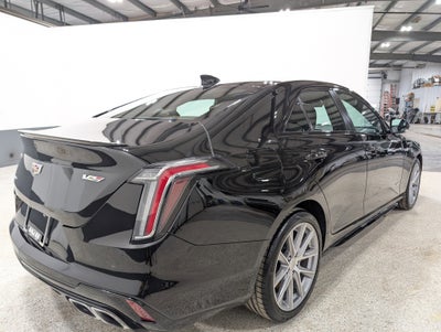 2022 Cadillac CT4-V V-Series
