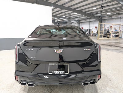 2022 Cadillac CT4-V V-Series