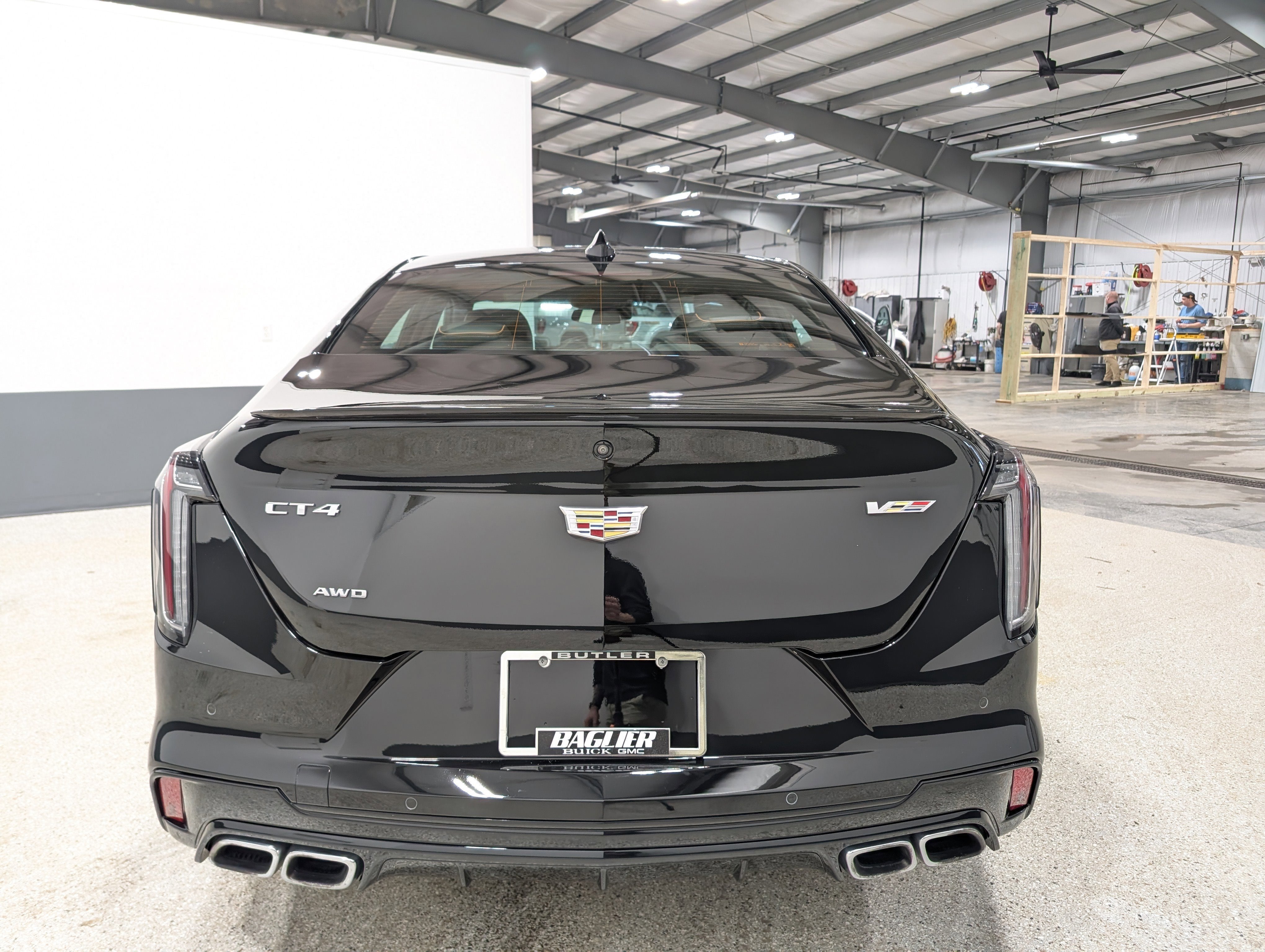 2022 Cadillac CT4-V V-Series