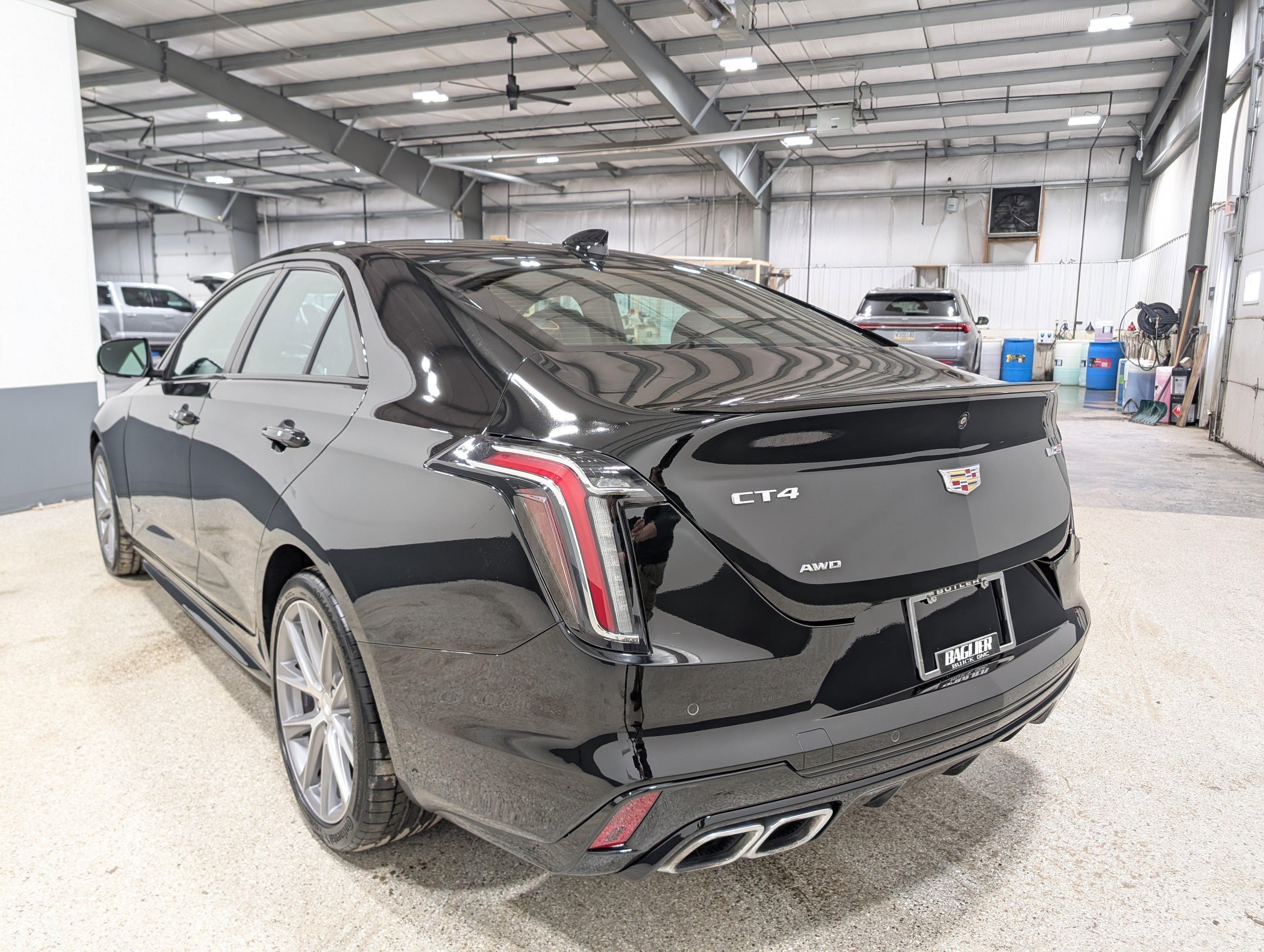 2022 Cadillac CT4-V V-Series