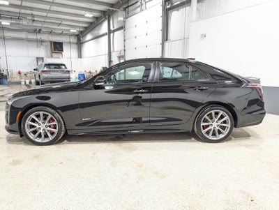 2022 Cadillac CT4-V V-Series