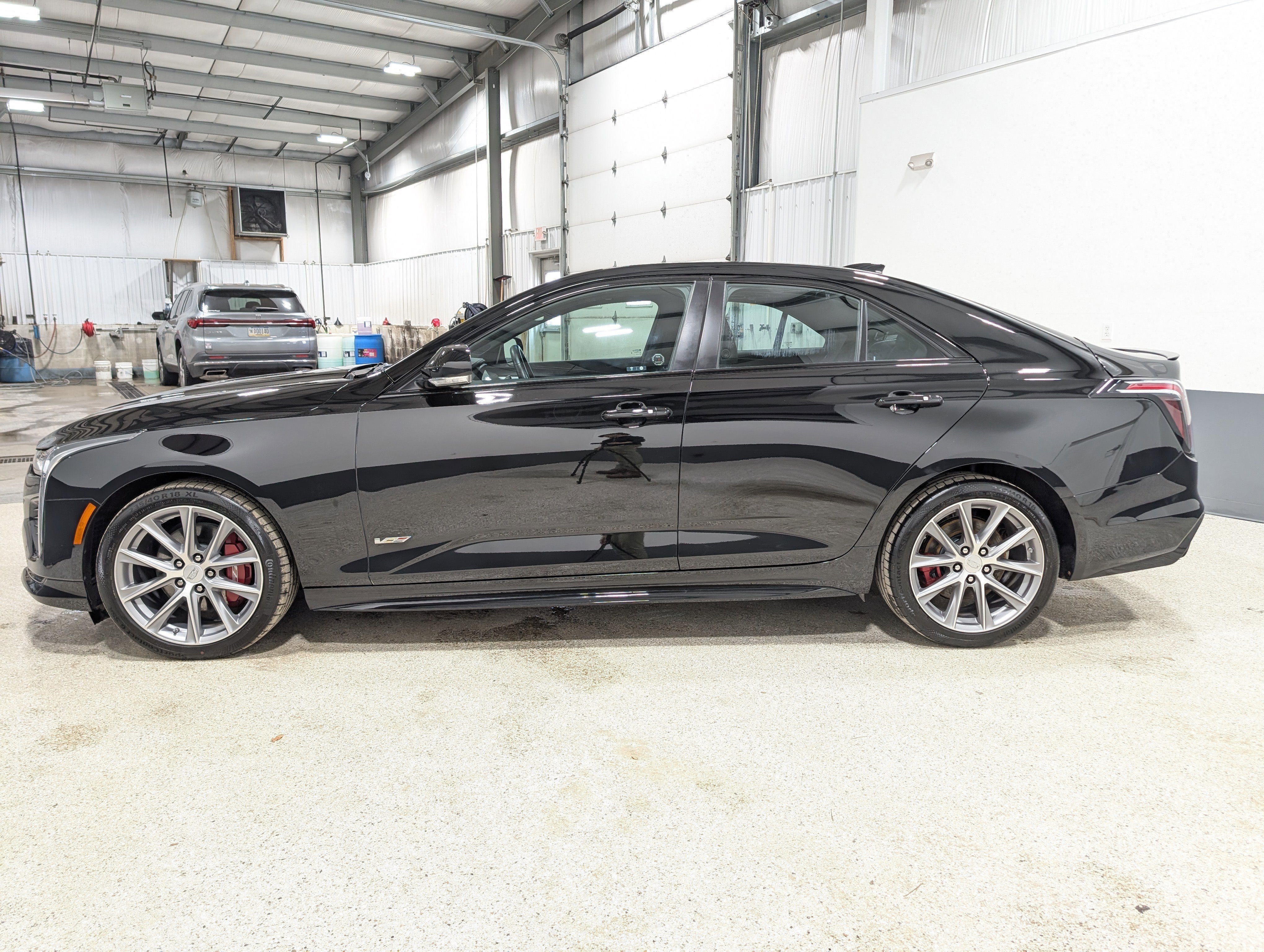 2022 Cadillac CT4-V V-Series