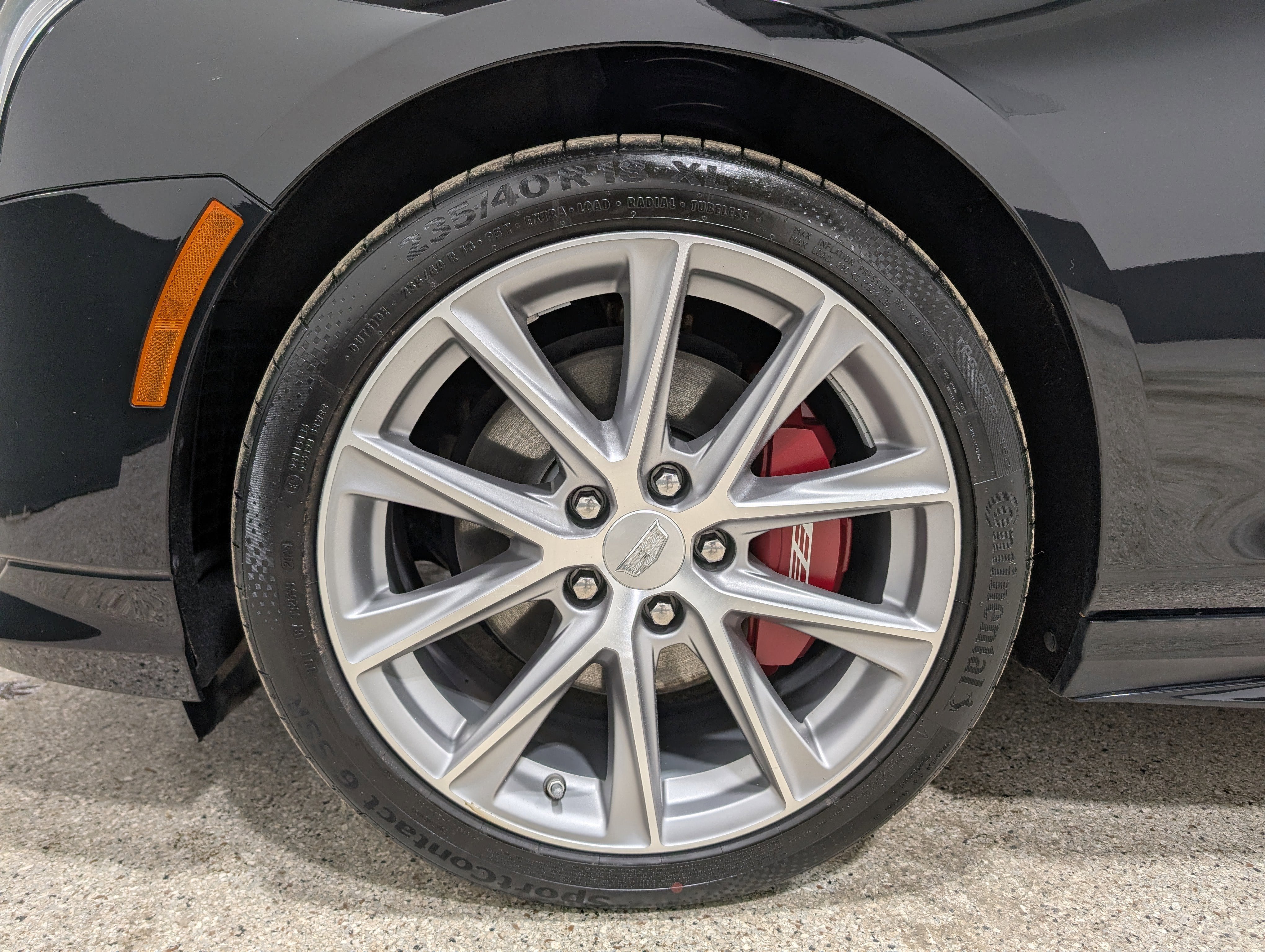 2022 Cadillac CT4-V V-Series